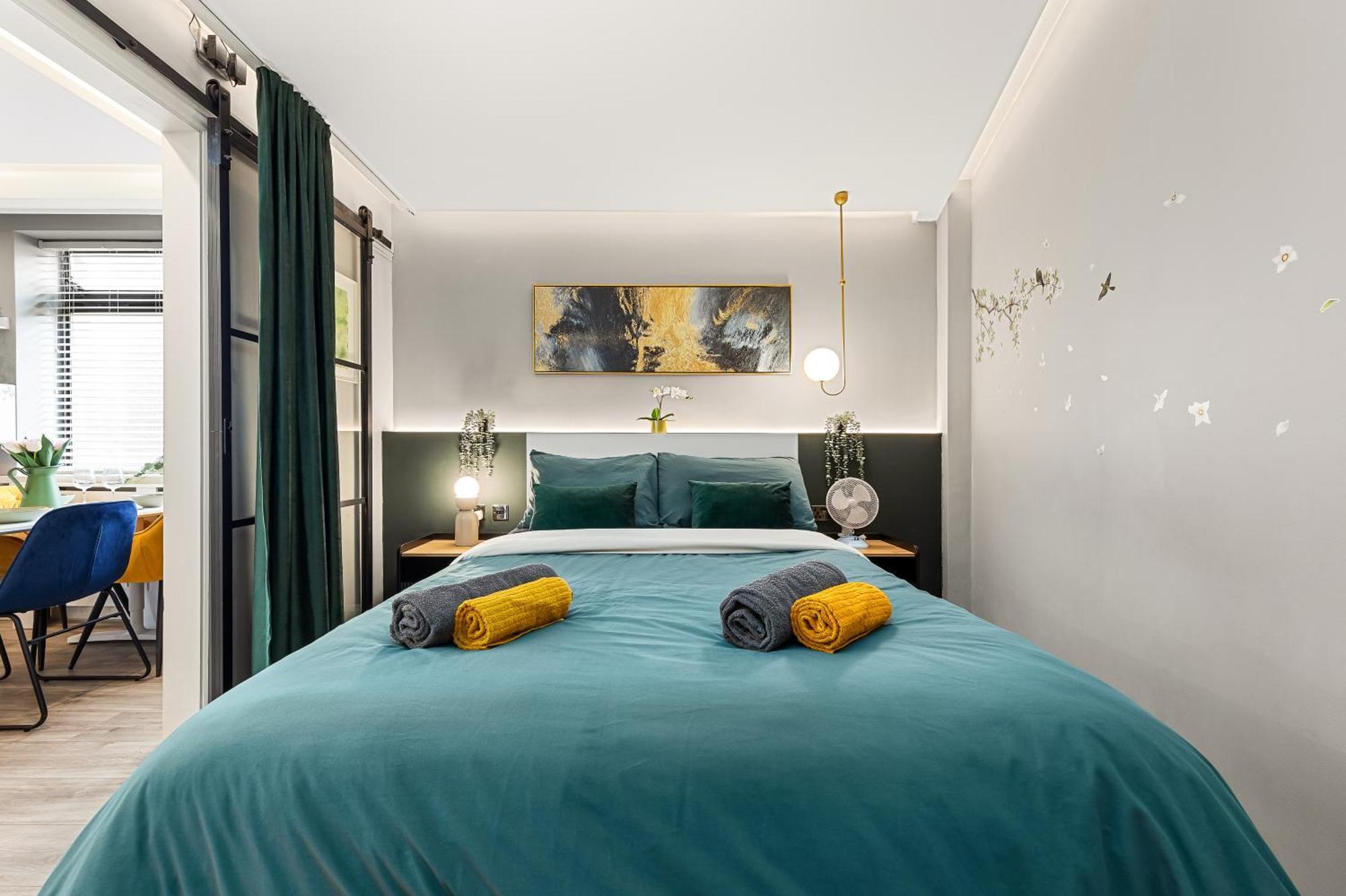 Boutique 1 Bed In The Heart Of Marble Arch Apartment *