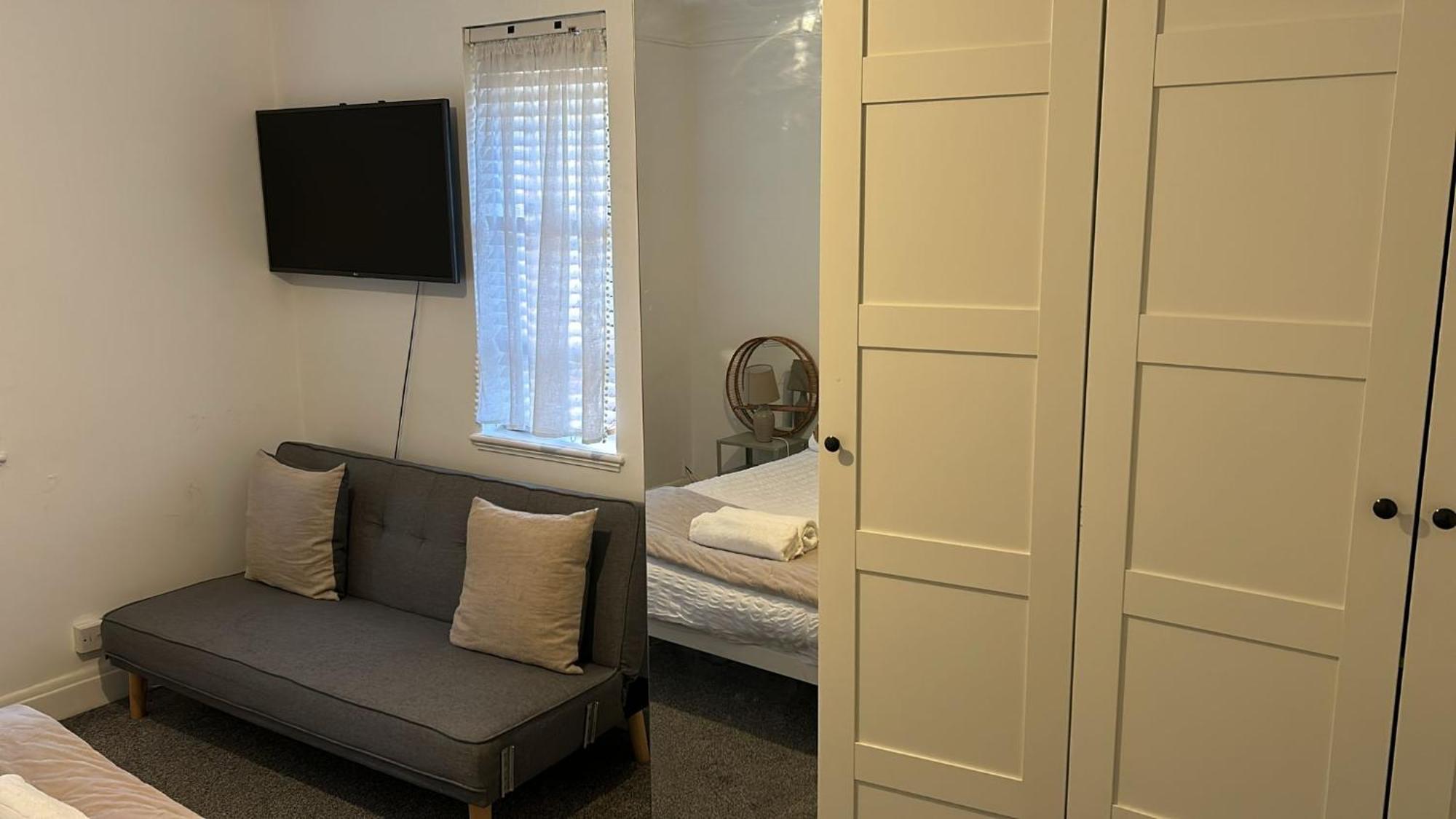 Wandsworth, South Deluxe King 3 Privatunterkunft
