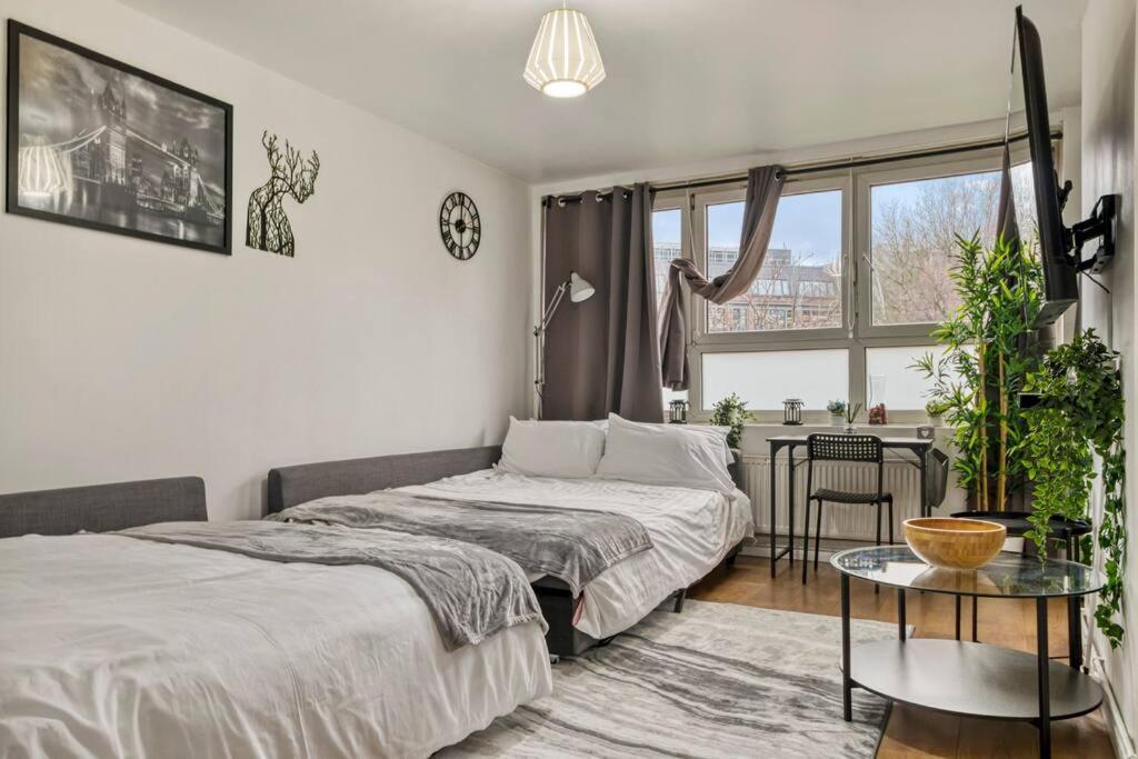 Peaceful 2-bed South Bank Appartement Londen