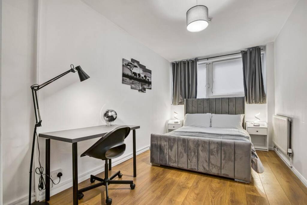Appartement Peaceful 2-bed South Bank Londen