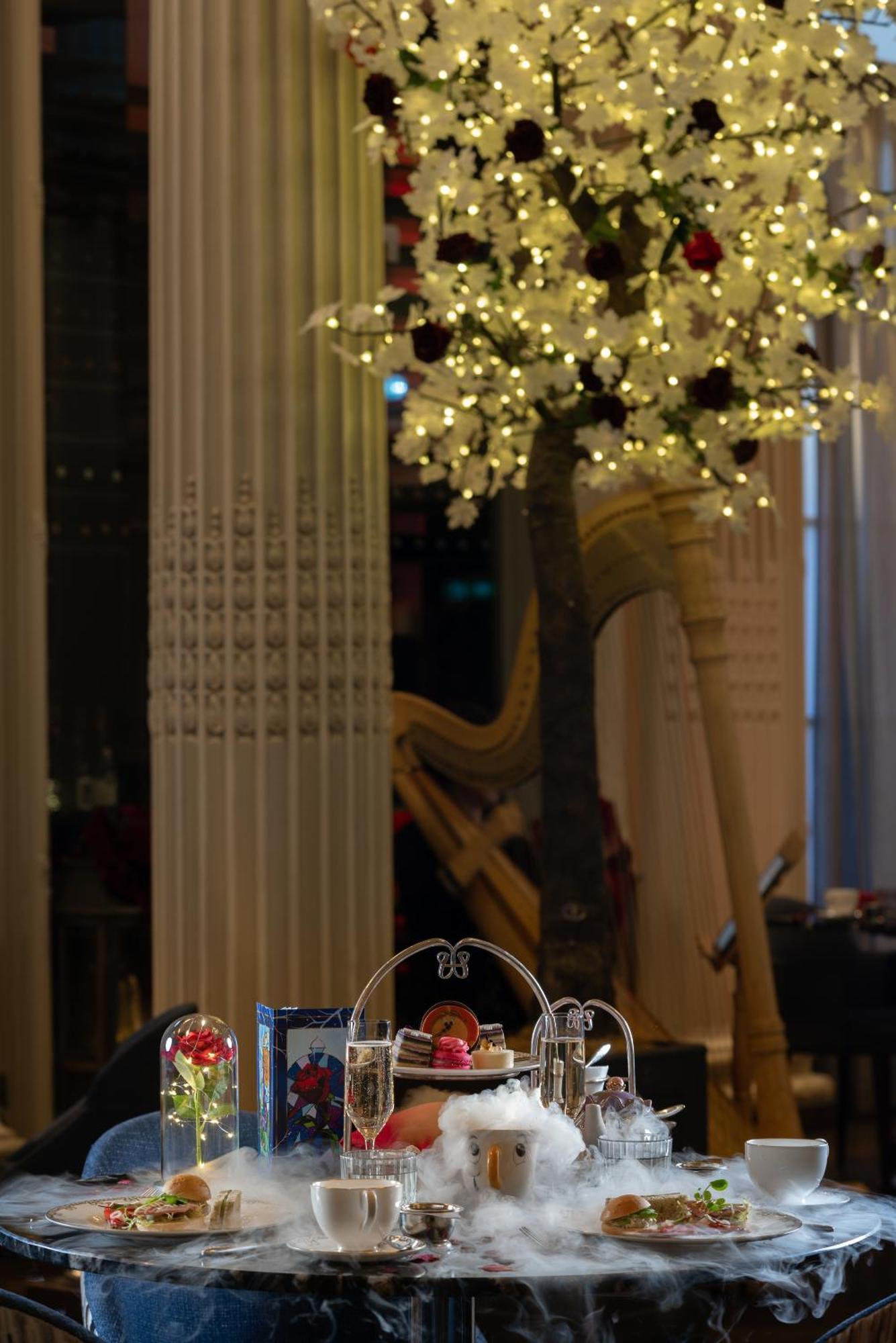 The Waldorf Hilton Hotel