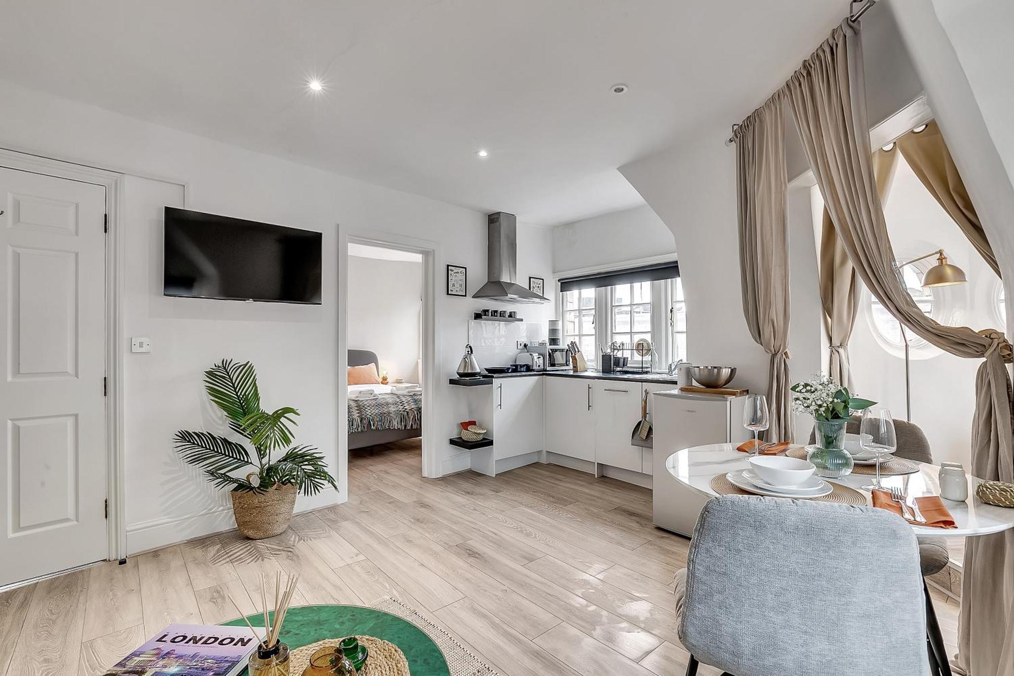 Lovely Kensington Apartamento *
