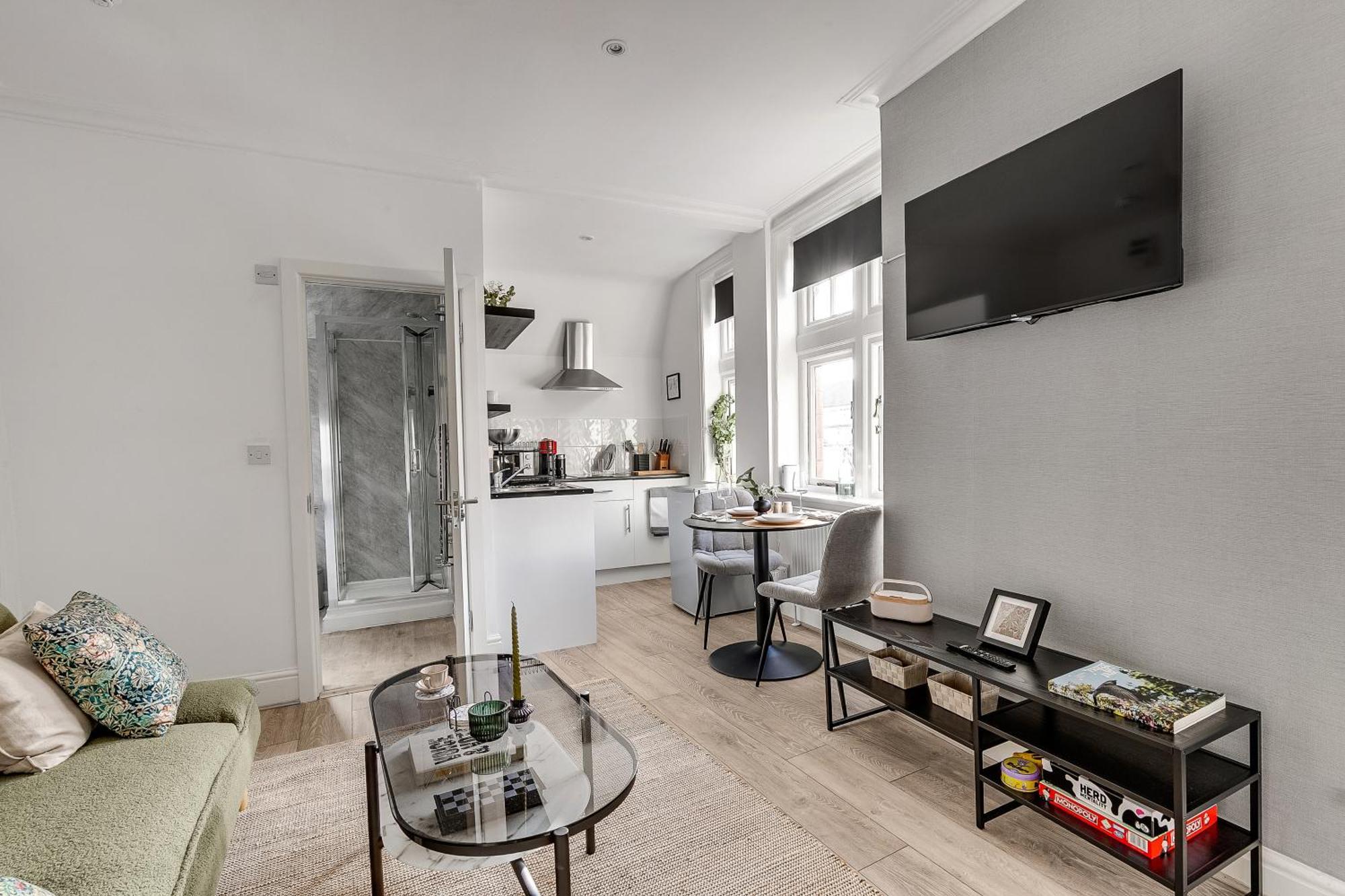 Lovely Kensington Apartamento