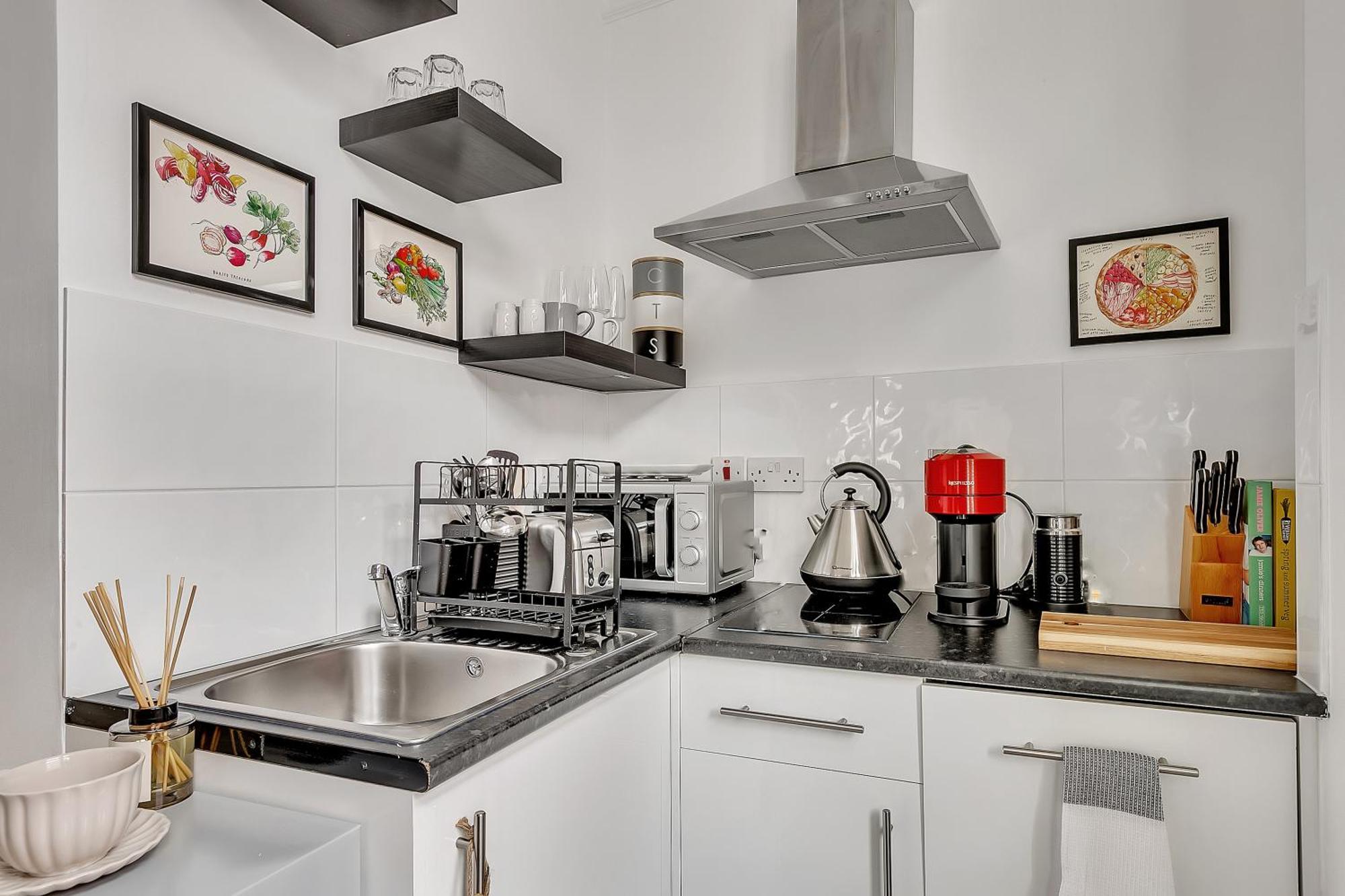 Lovely Kensington Apartamento