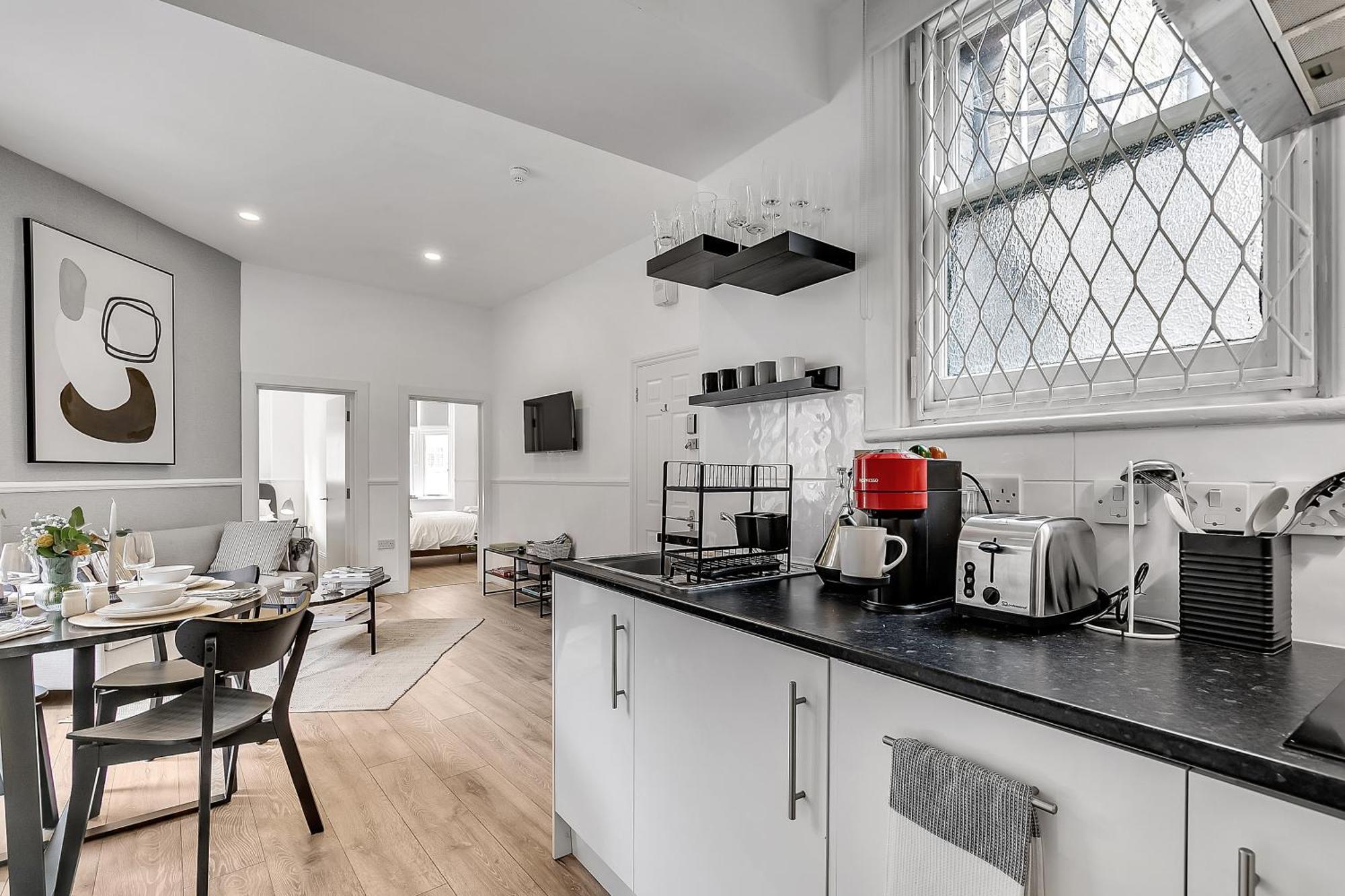Lovely Kensington Apartamento