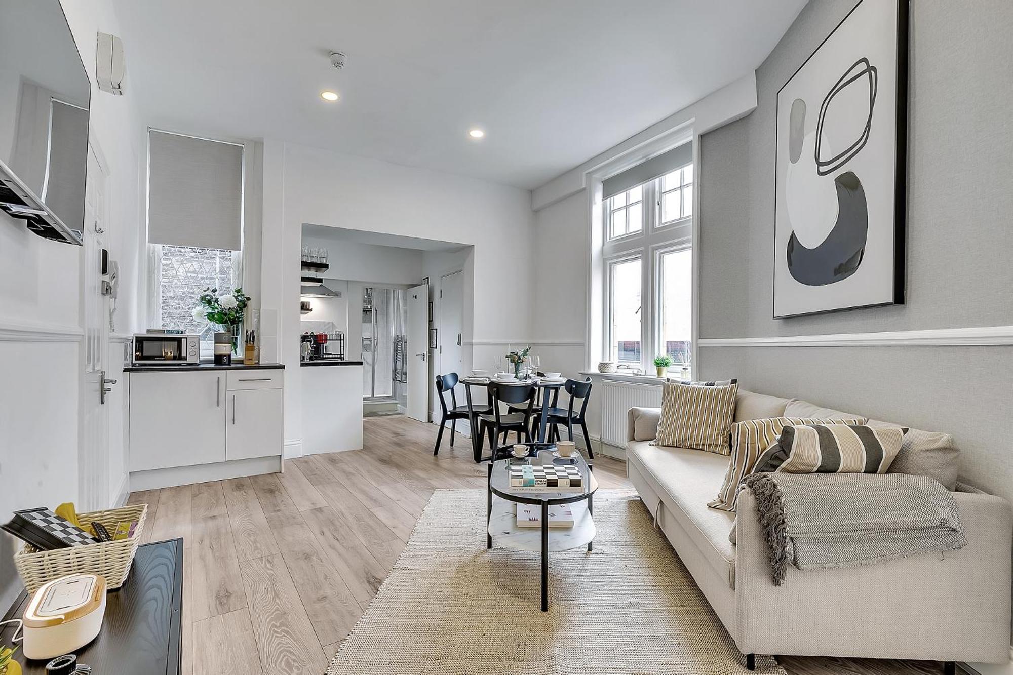 Lovely Kensington Apartamento Londres