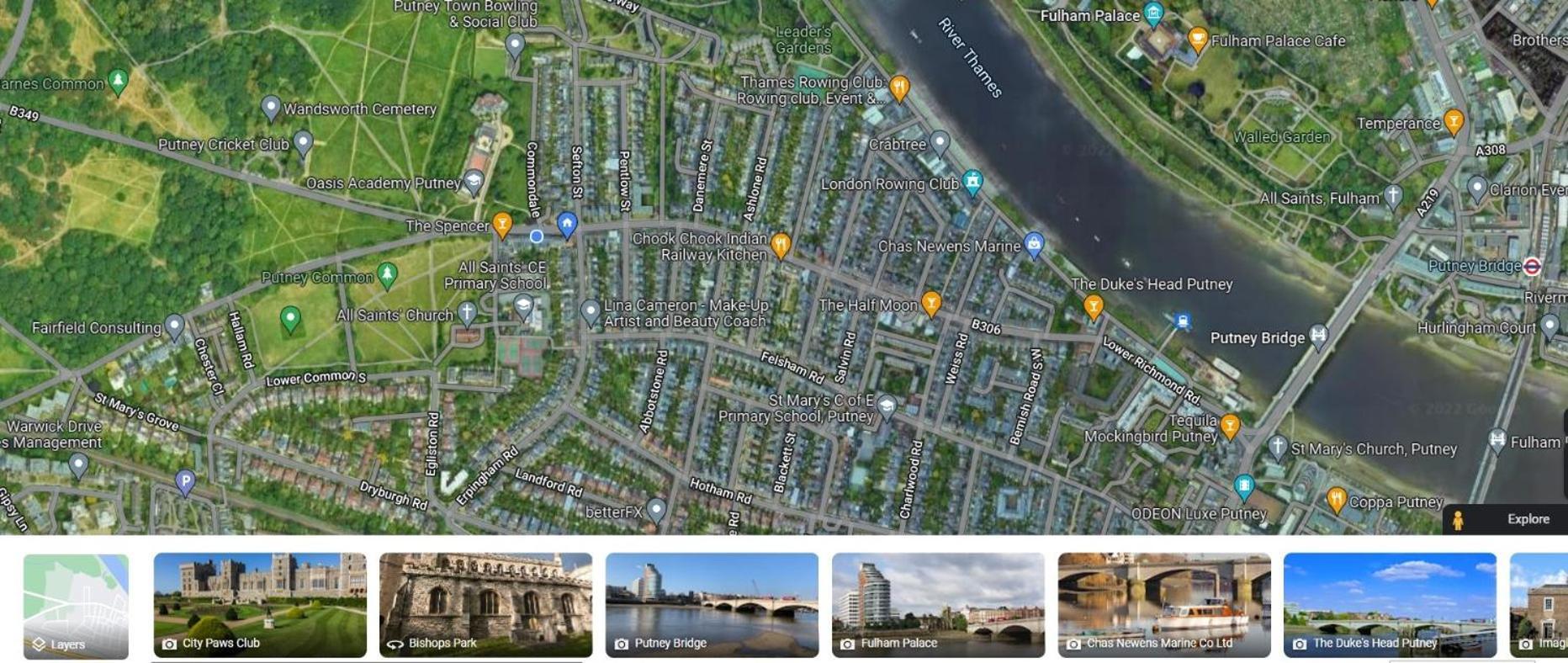 Apartment Newly Refurb Period 1-bed With Roof Terrace, 47 Sqm-500 Sqft, In Putney Near River Thames