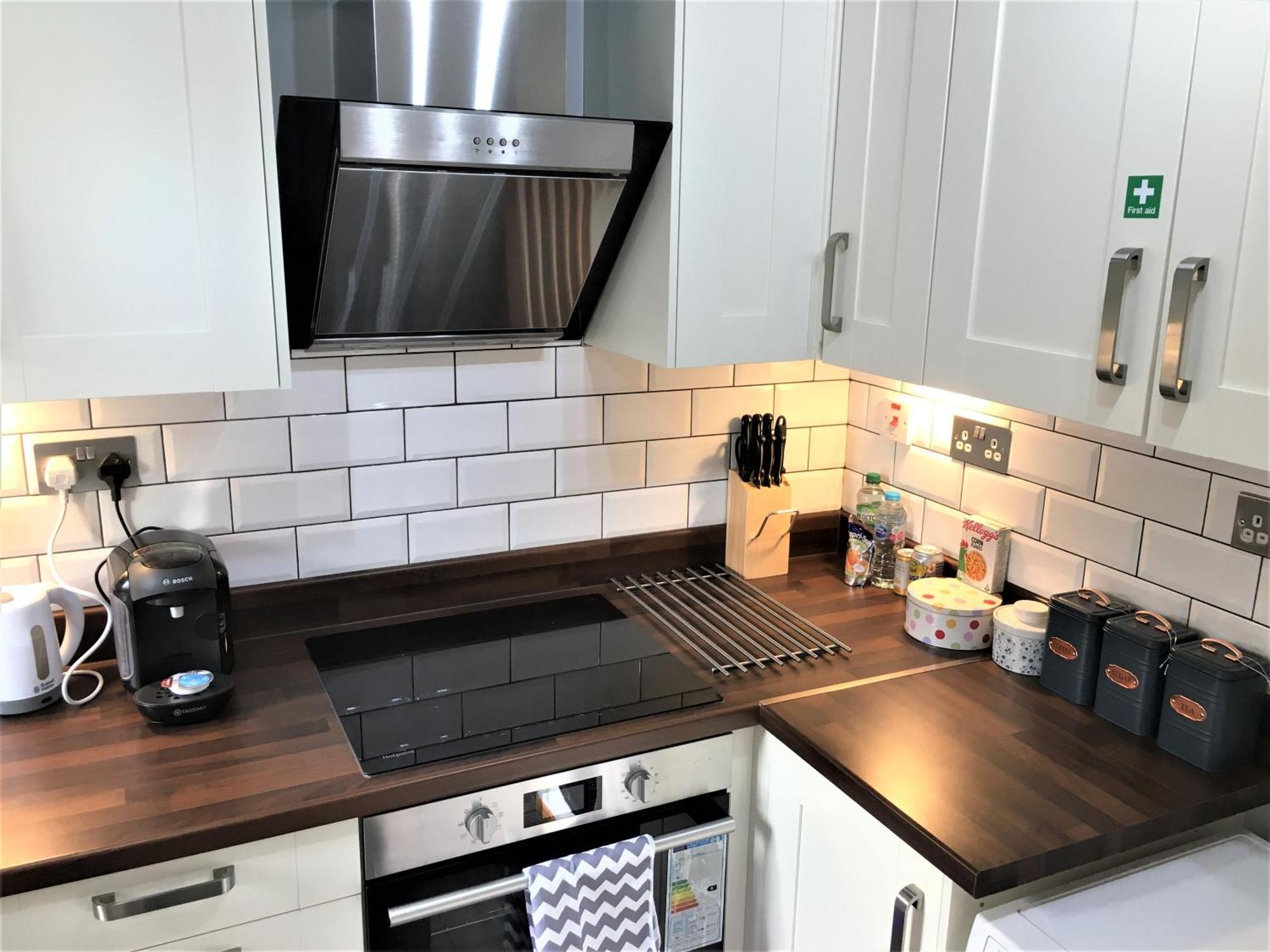 Newly Refurb Period 1-bed With Roof Terrace, 47 Sqm-500 Sqft, In Putney Near River Thames Apartment London