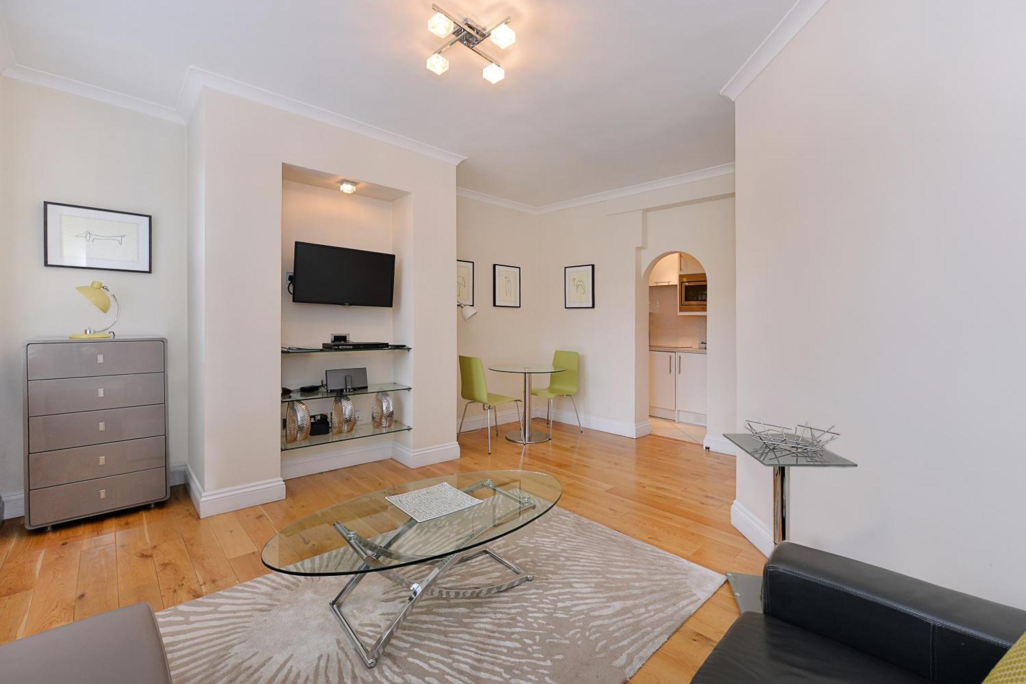 Apartment Chiltern Street Serviced By Globe