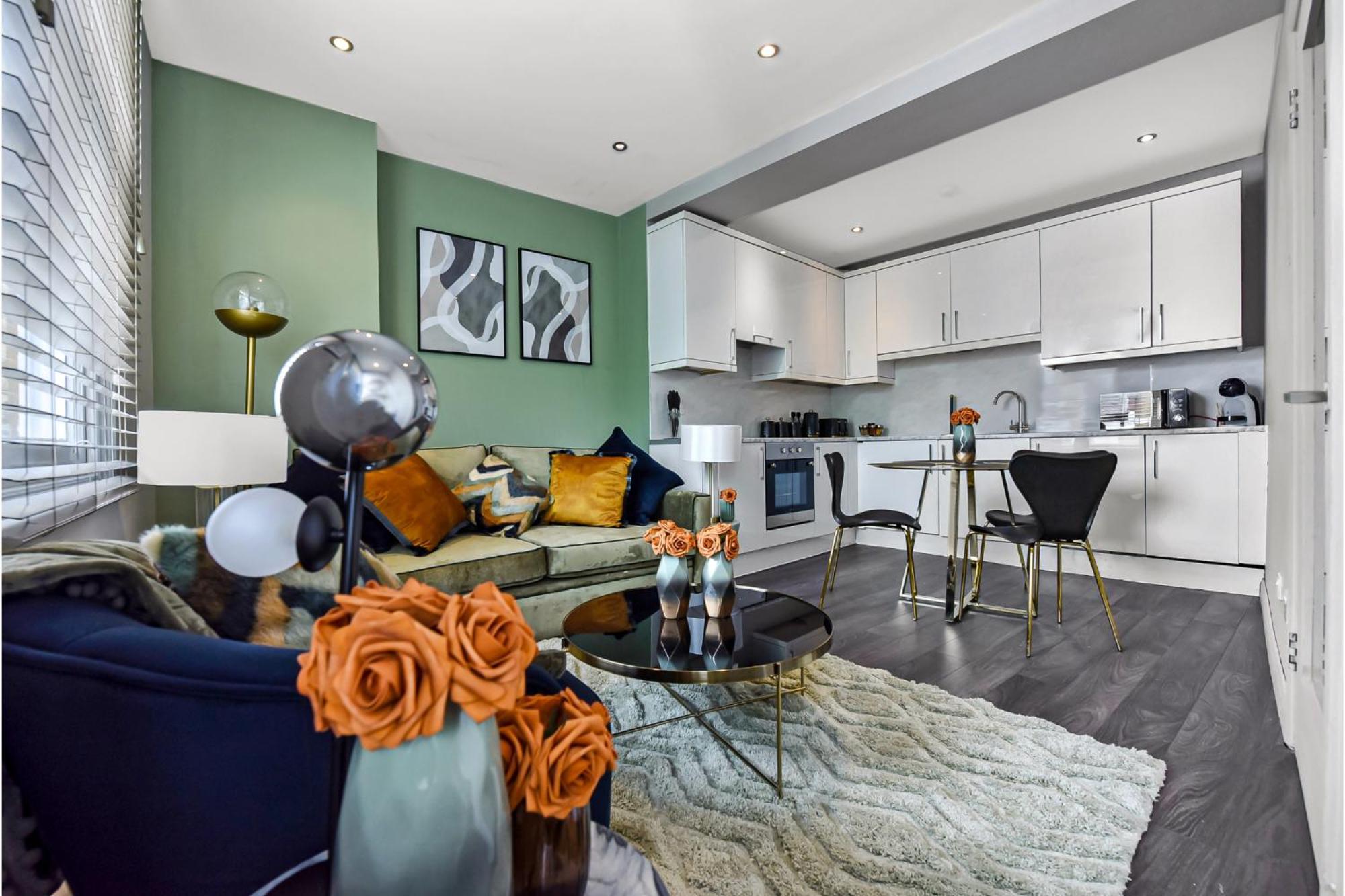 Newly Renovated 1 Bdr Flat - Location