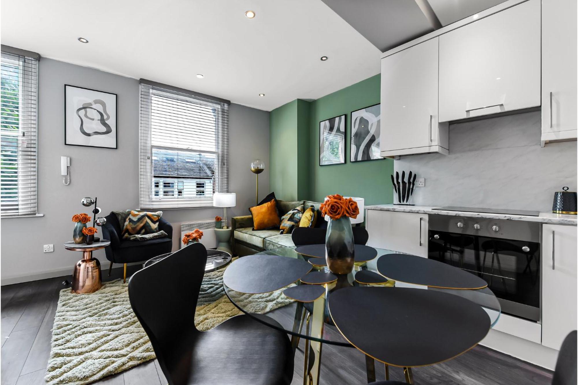 Newly Renovated 1 Bdr Flat - Location Apartment London