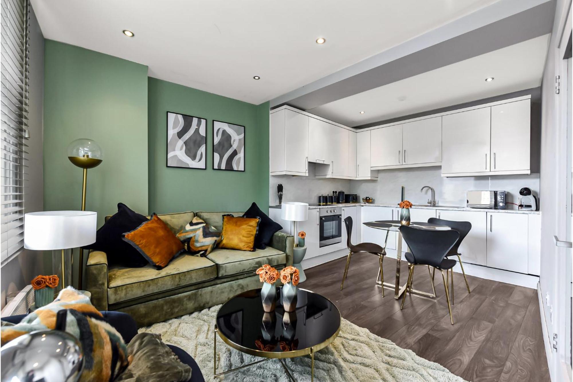Newly Renovated 1 Bdr Flat - Location London