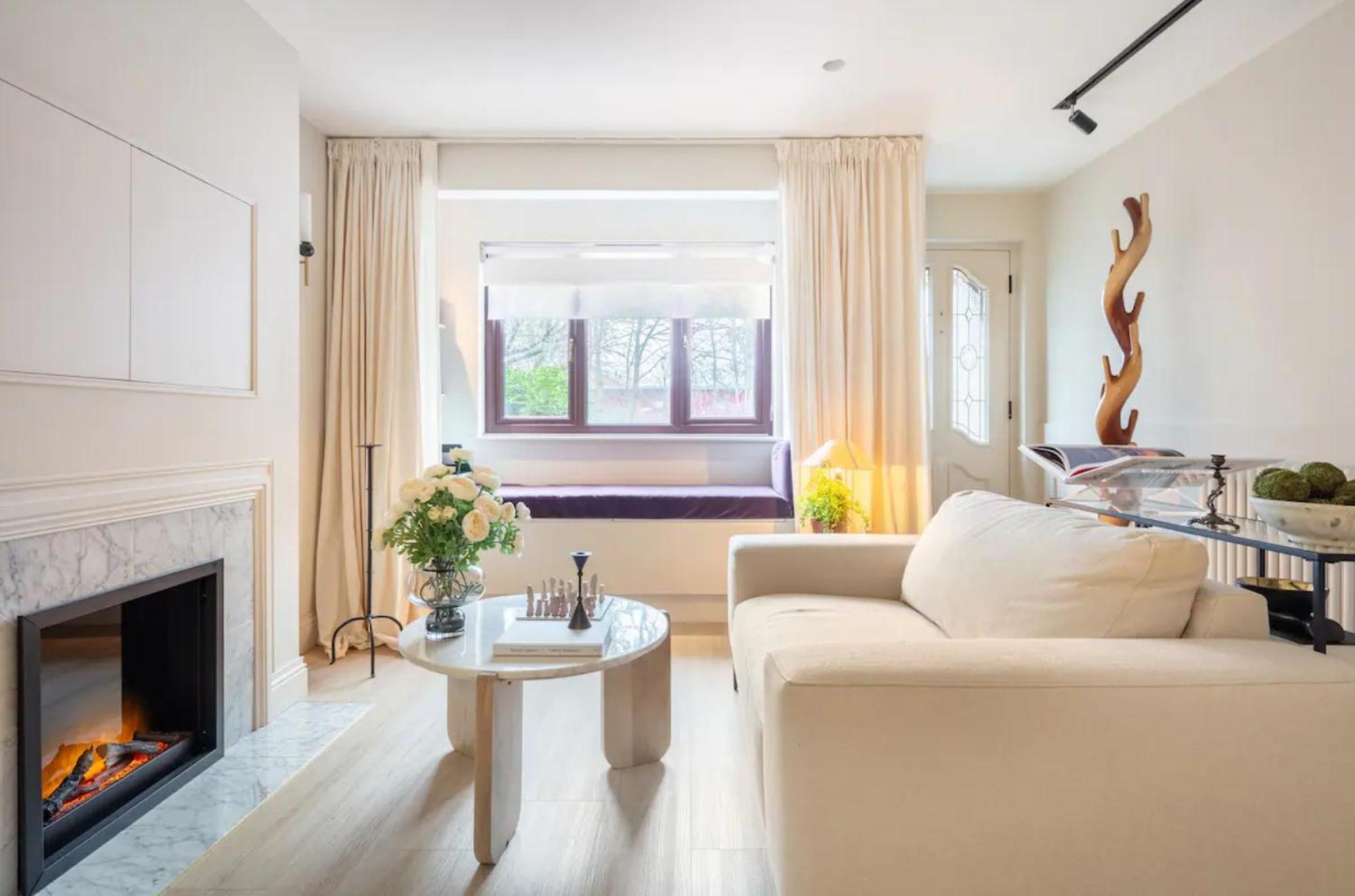 Spring Cosy 2-bed With Free Parking Feriehus