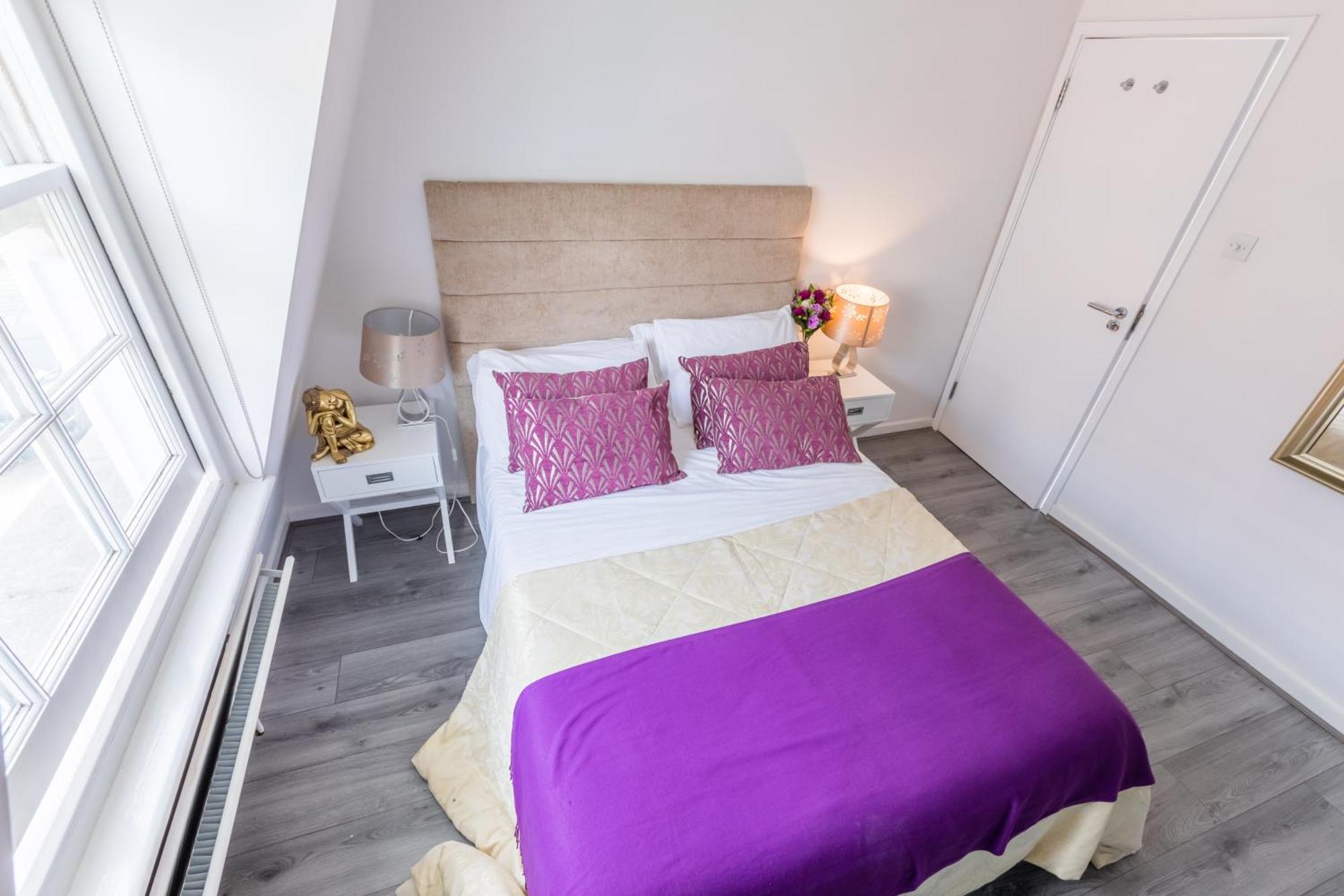 Comfortable 4 Bed Mews Town House Near Hyde Park Ferienhaus