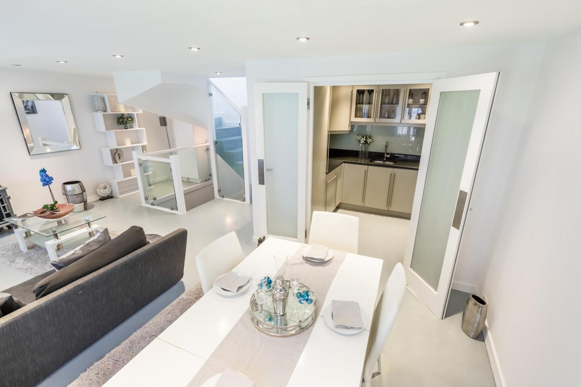 Comfortable 4 Bed Mews Town House Near Hyde Park Ferienhaus *