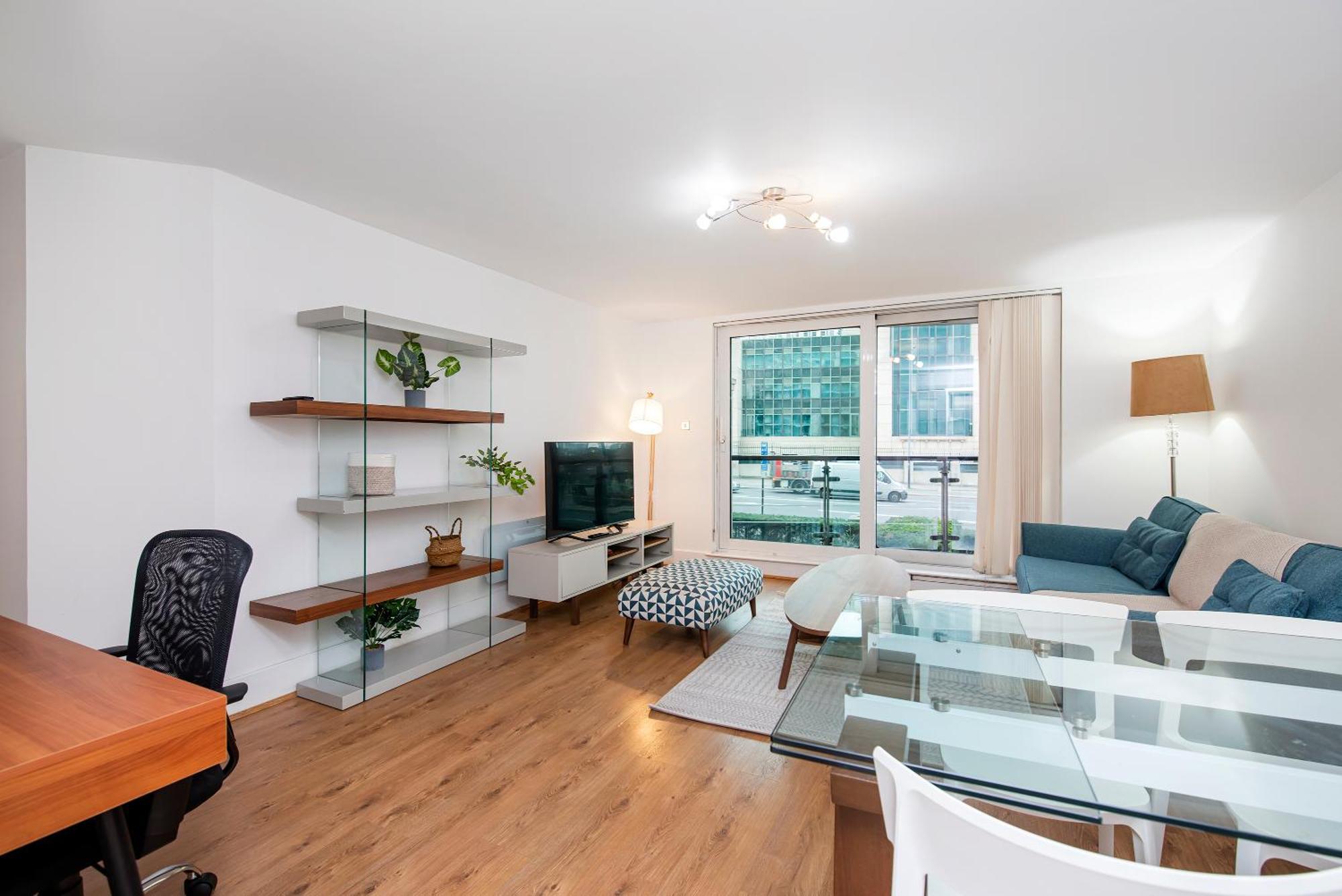2 Bed 2 Bath Close To Big Ben