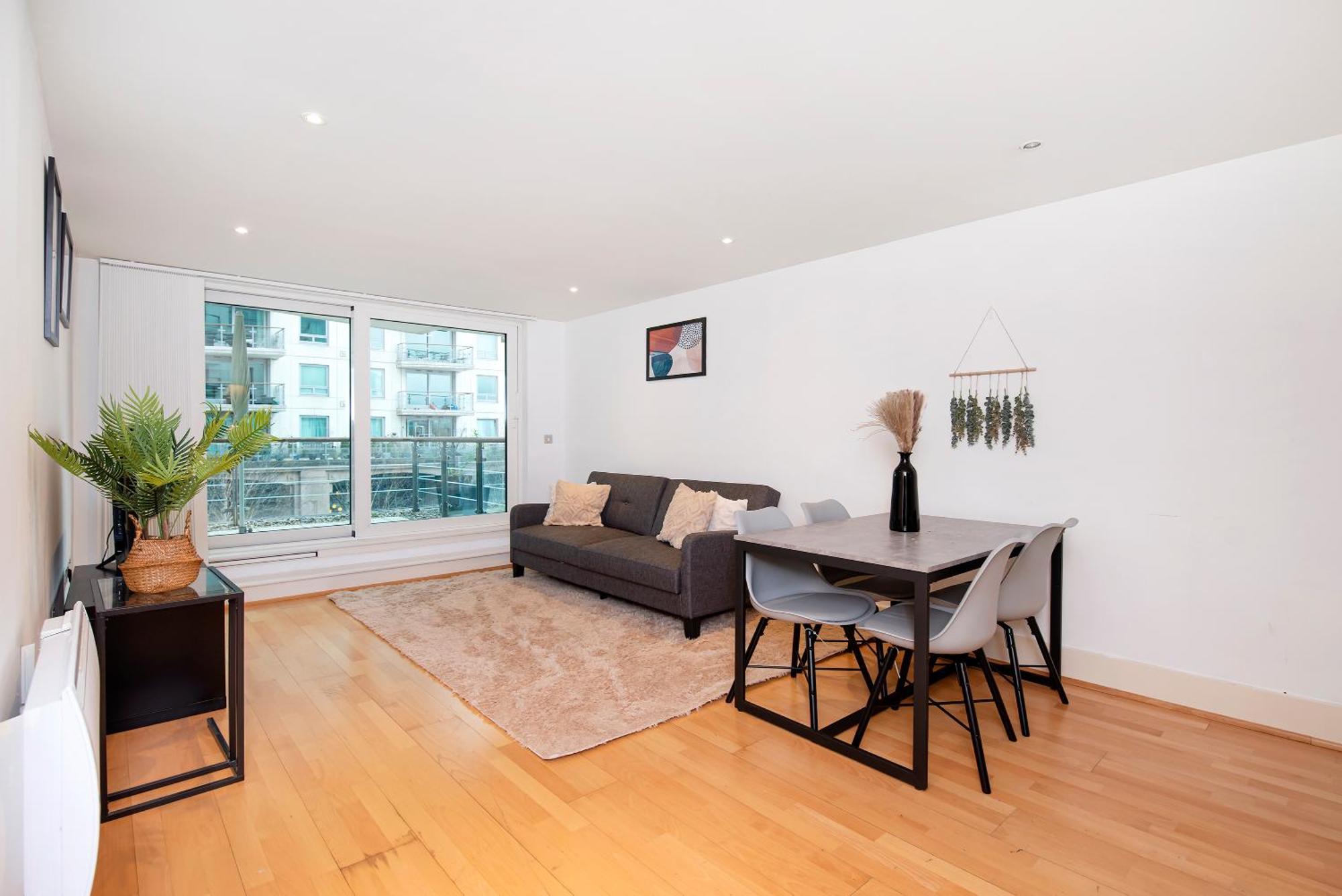 Terraced Riverview Apartamento *