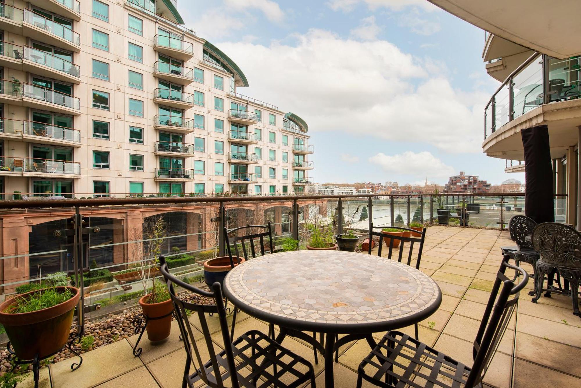 Terraced Riverview * Londres
