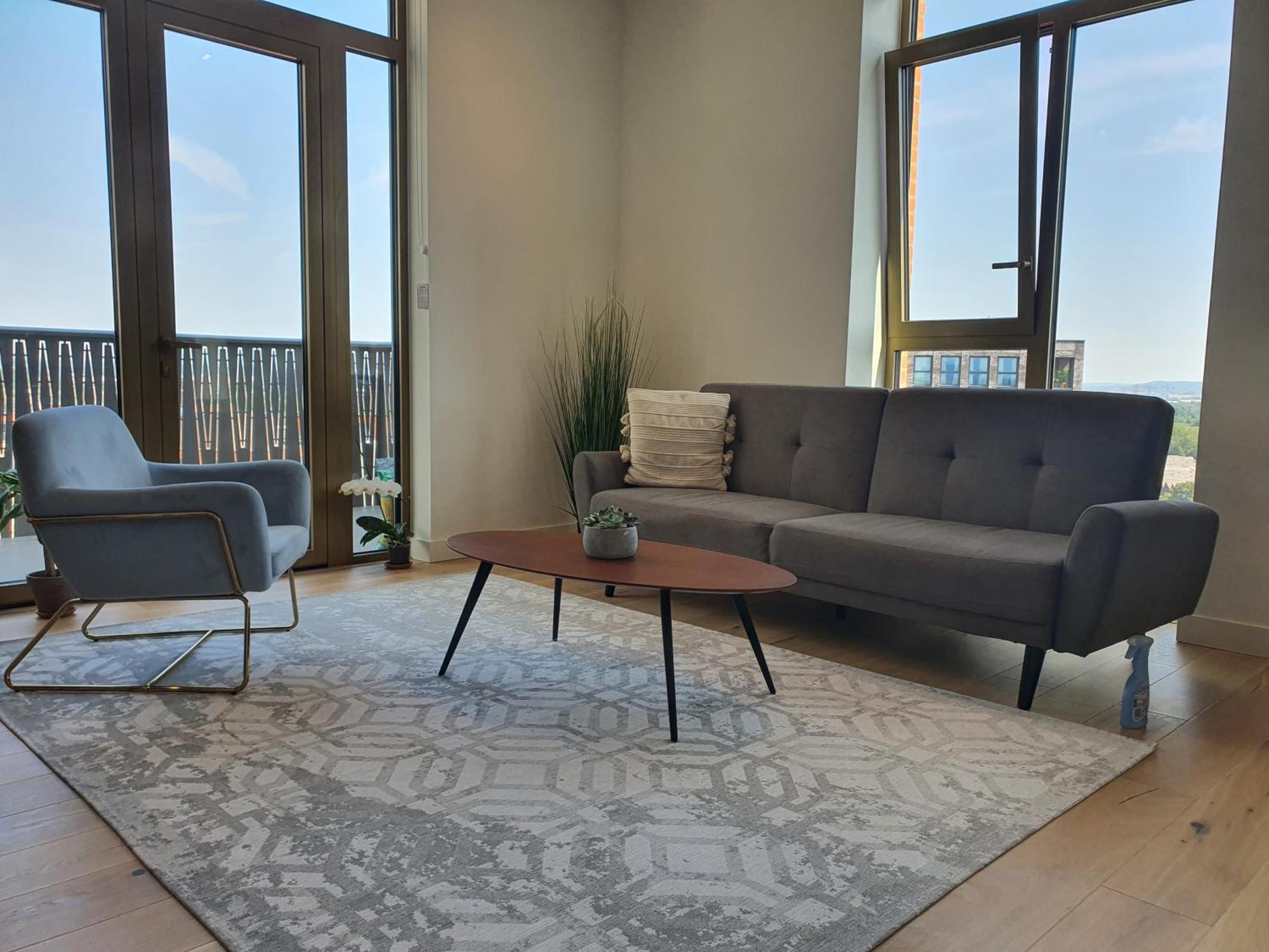 Cozy With Private Bathroom In Luxurious Flat Accommodatie bij particulieren Londen