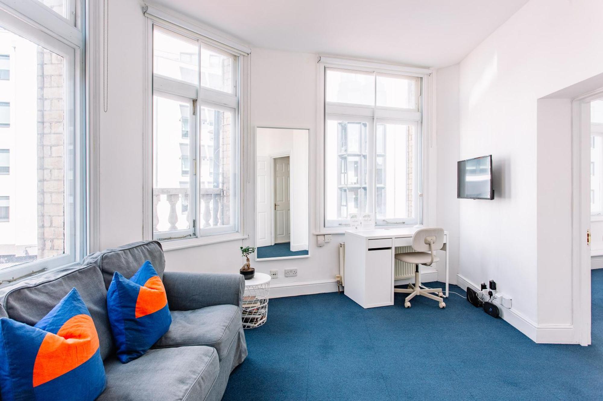 Appartement Are Located In The Heart Of Shoreditch