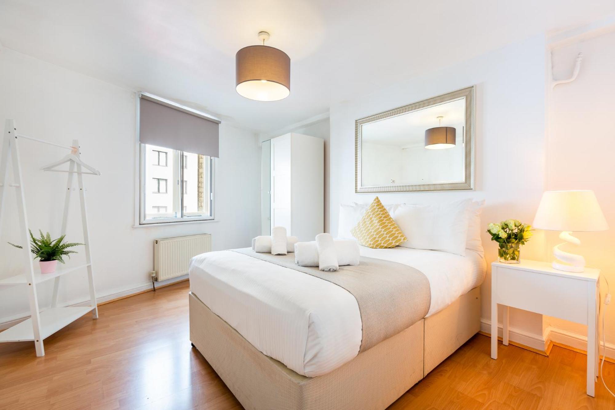 Appartement Are Located In The Heart Of Shoreditch *