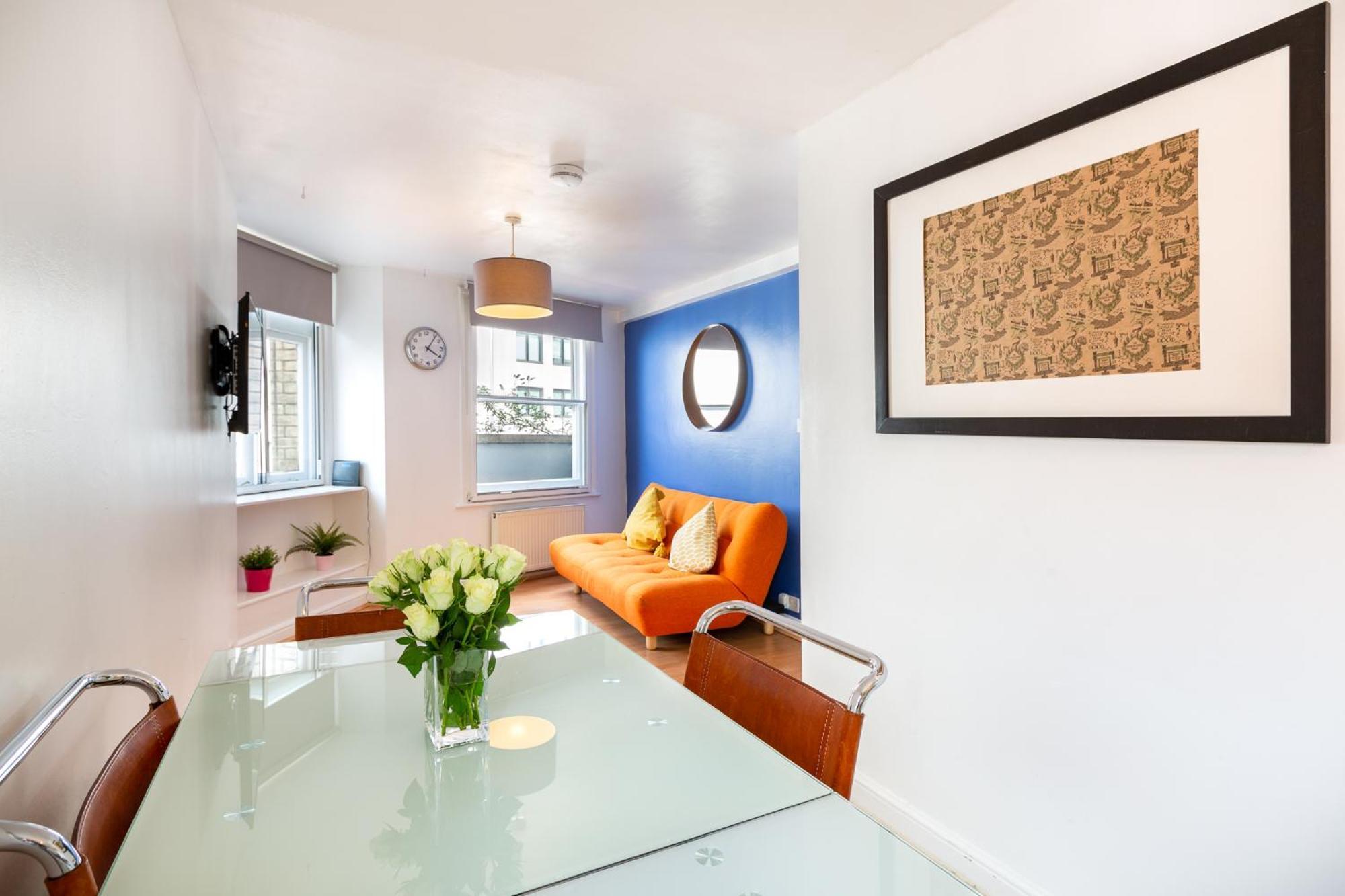 Appartement Are Located In The Heart Of Shoreditch