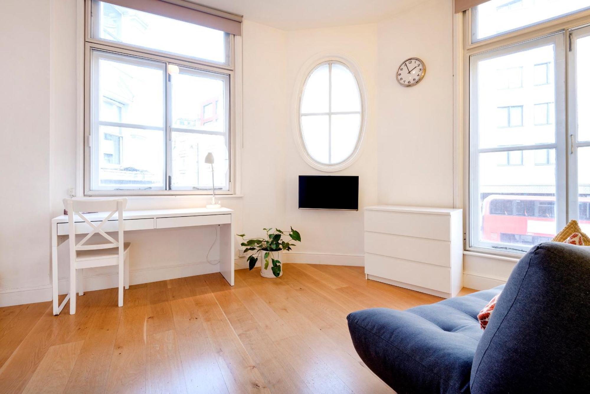 Appartement Are Located In The Heart Of Shoreditch *