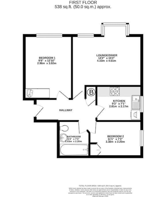 Spacious Walthamstow Apartment London