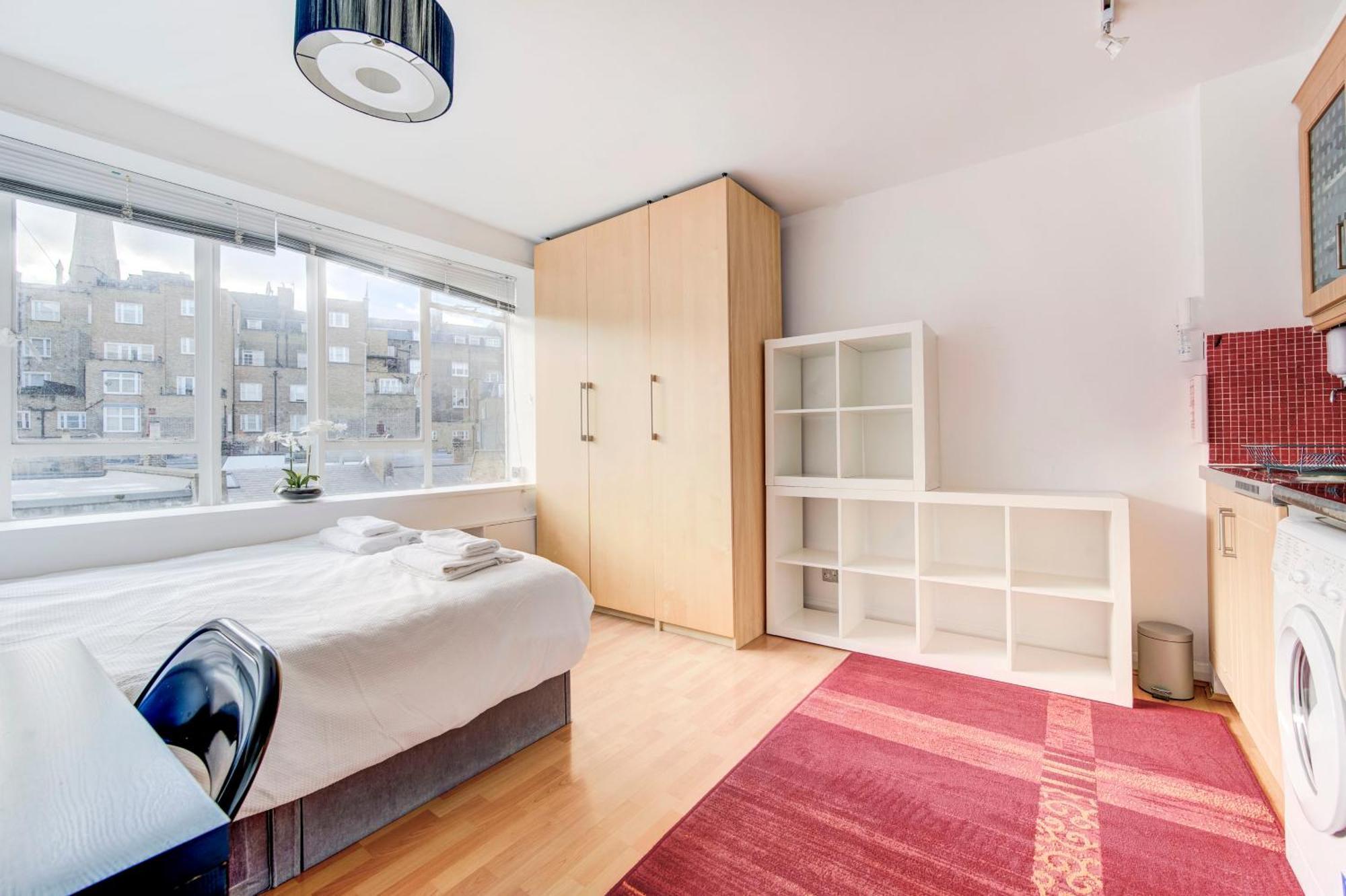 Cozy Studio In London, Paddington Station * London