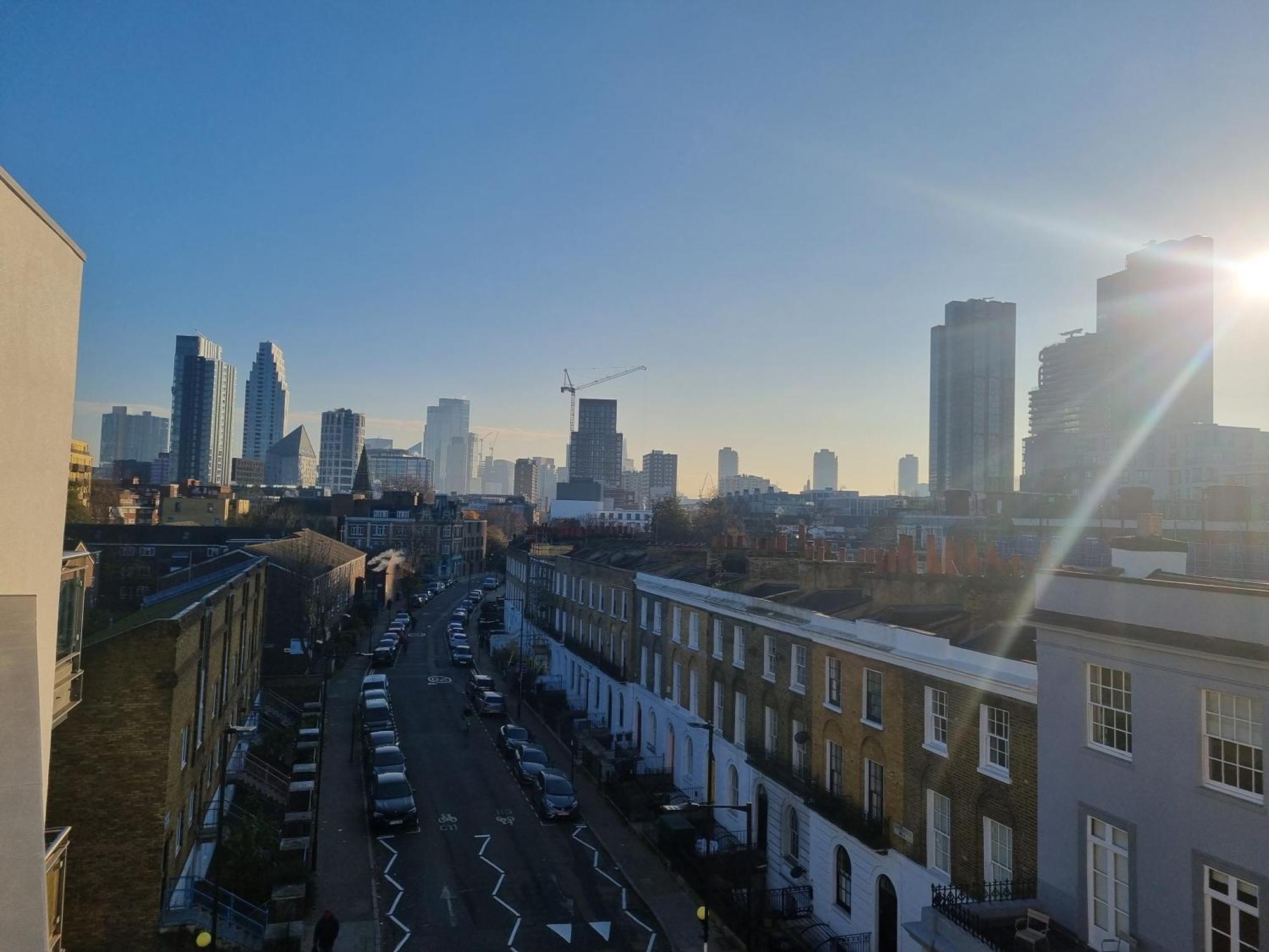 Urban Oasis With Views In Old St London