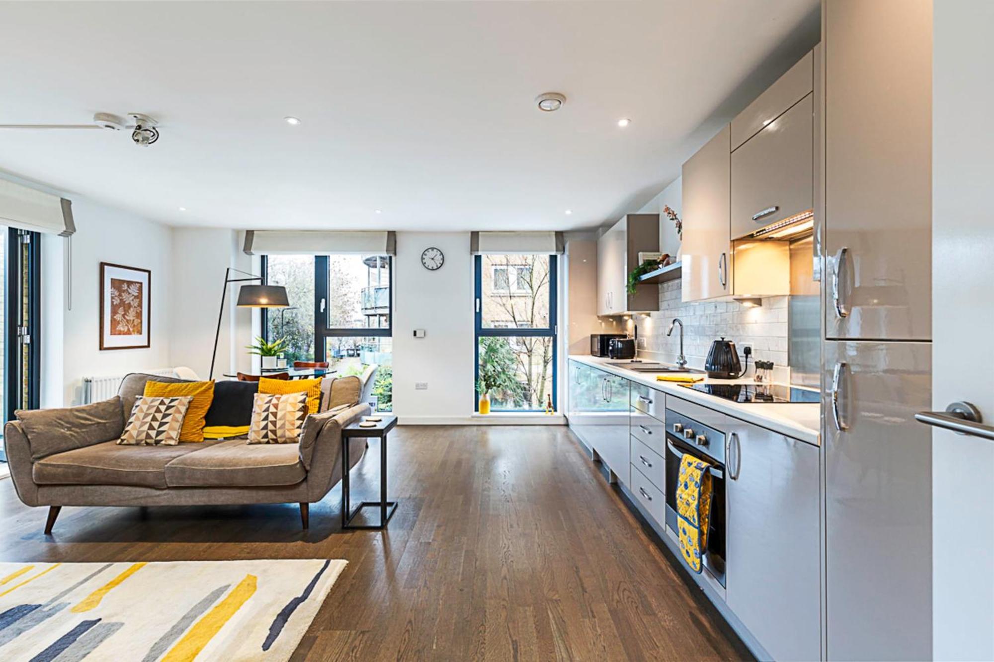Apartment Spacious And Trendy Shoreditch Flat
