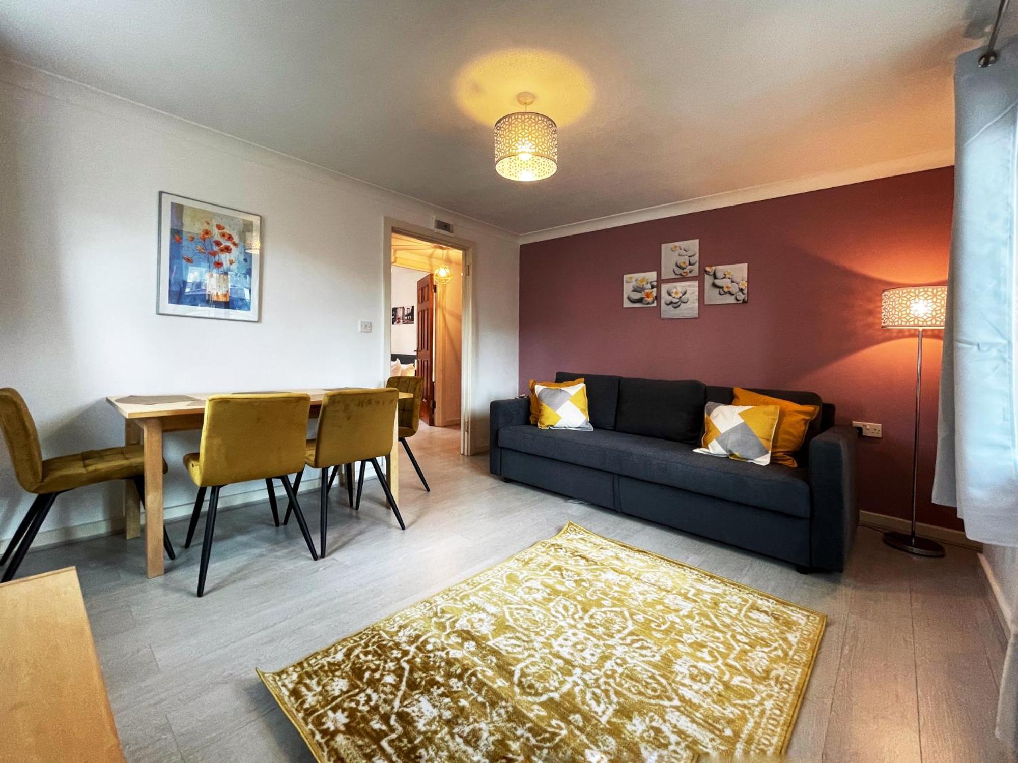 Rebecca Place At Whitechapel - 2 Double Beds, 1 Sofa Bed, Max 5 People Apartment