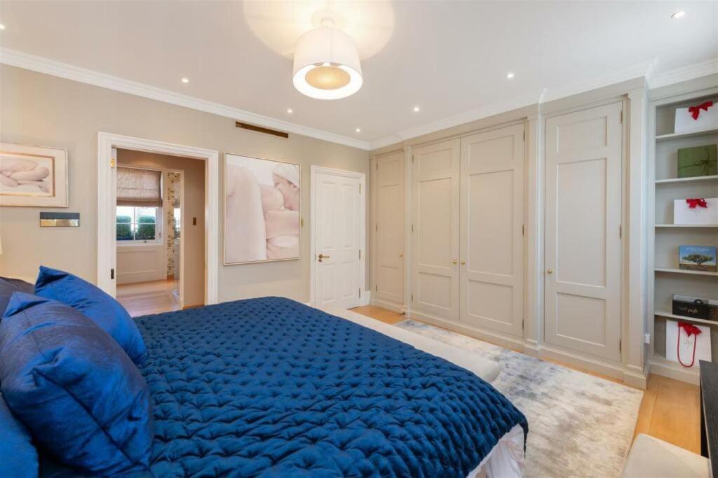 Leilighet Elegantly Designed Belgravia Townhouse London