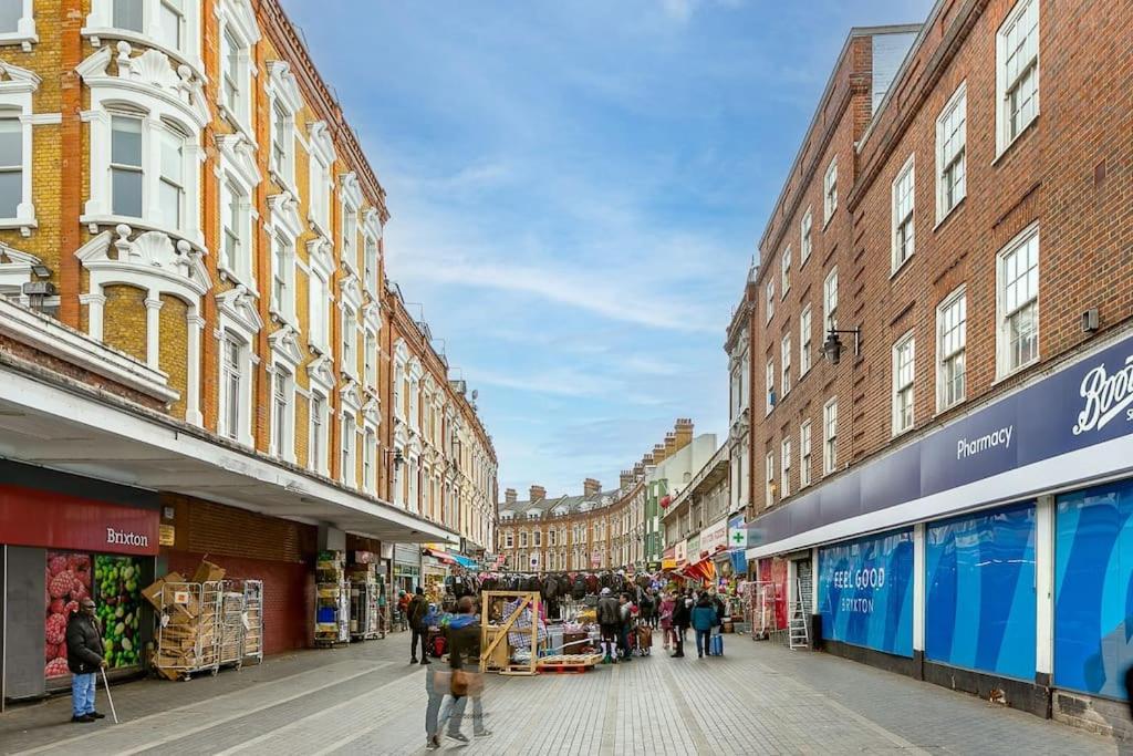 Apartment Chic 3 Bedroom Brixtonclapham Near Tube