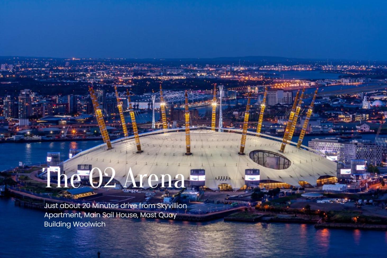 Apartment Skyvillion: Thames View Near Attractions London