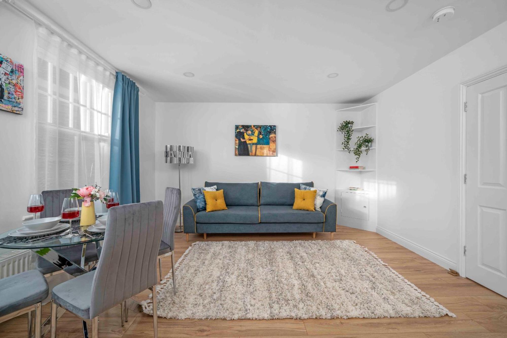 Brick Lane, - Lovely One Bedroom Apartment London