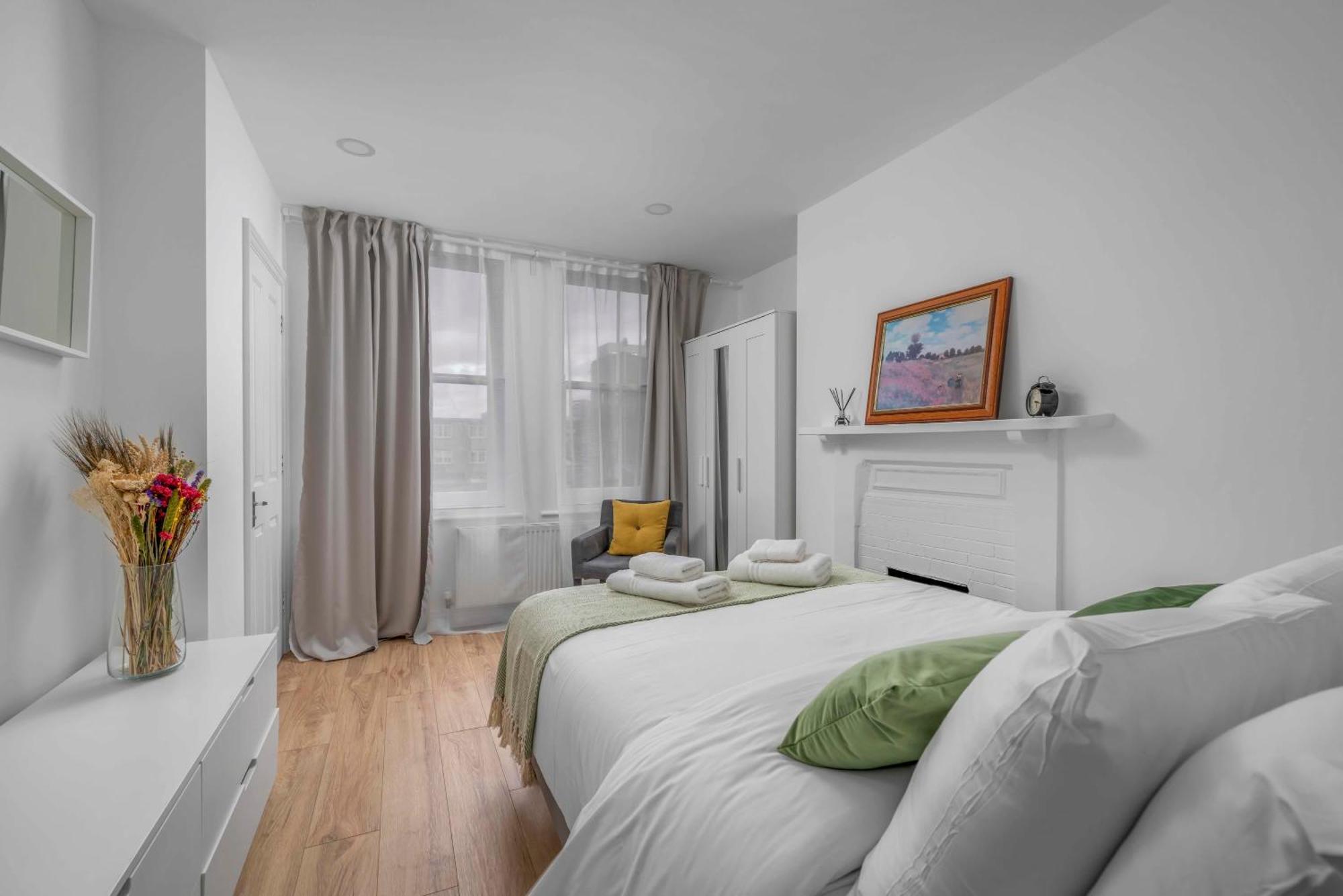 Apartment Brick Lane, - Lovely One Bedroom London