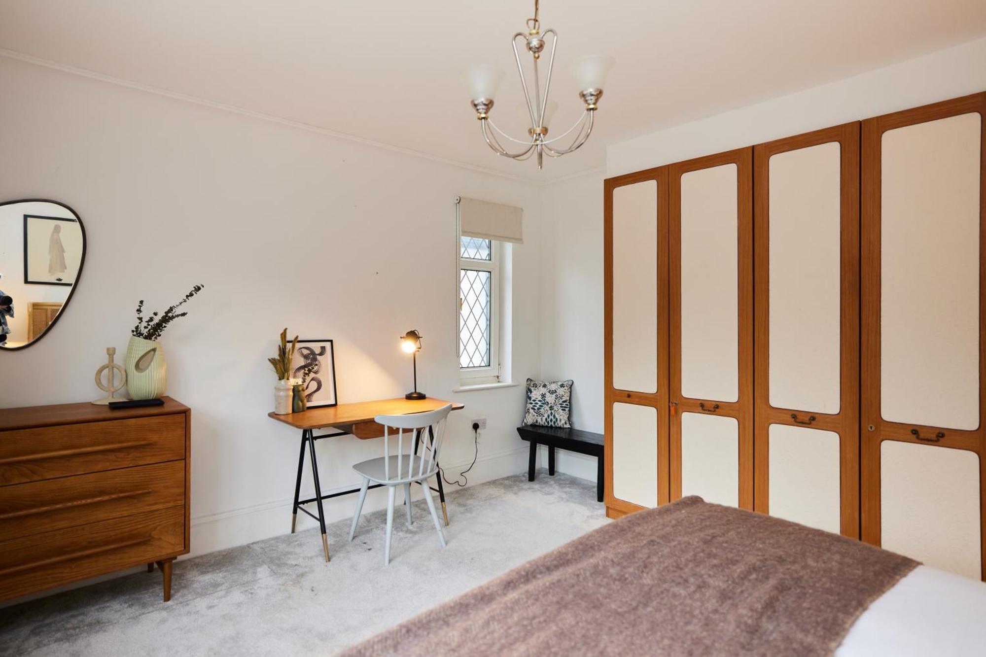 The Redbridge Sanctuary - Spacious 3bdr House With Garden Leilighet *