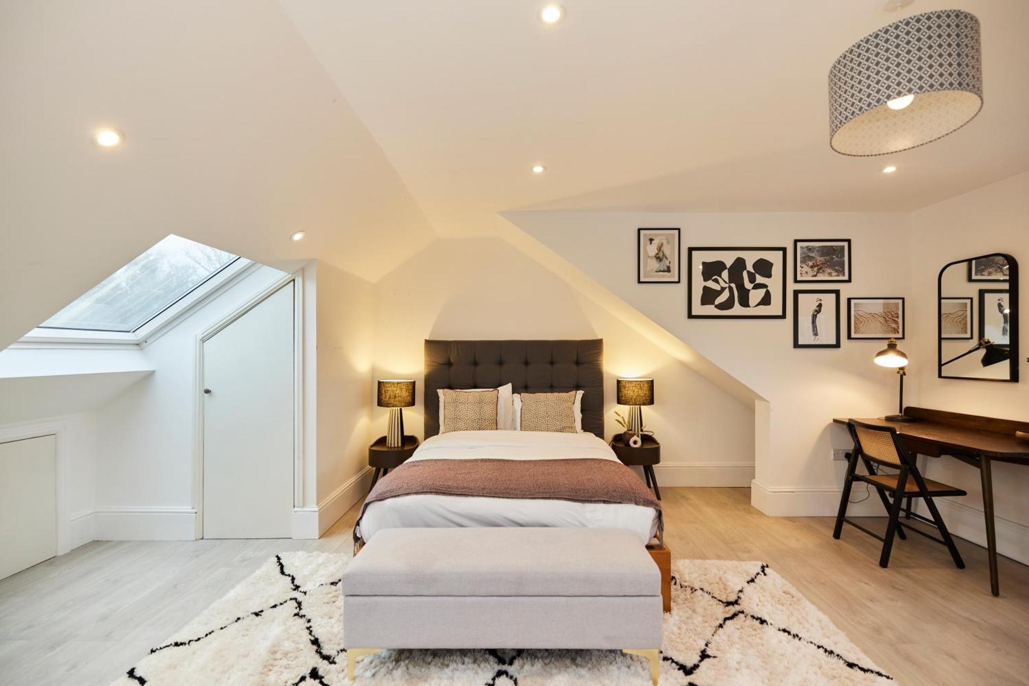 Leilighet The Redbridge Sanctuary - Spacious 3bdr House With Garden