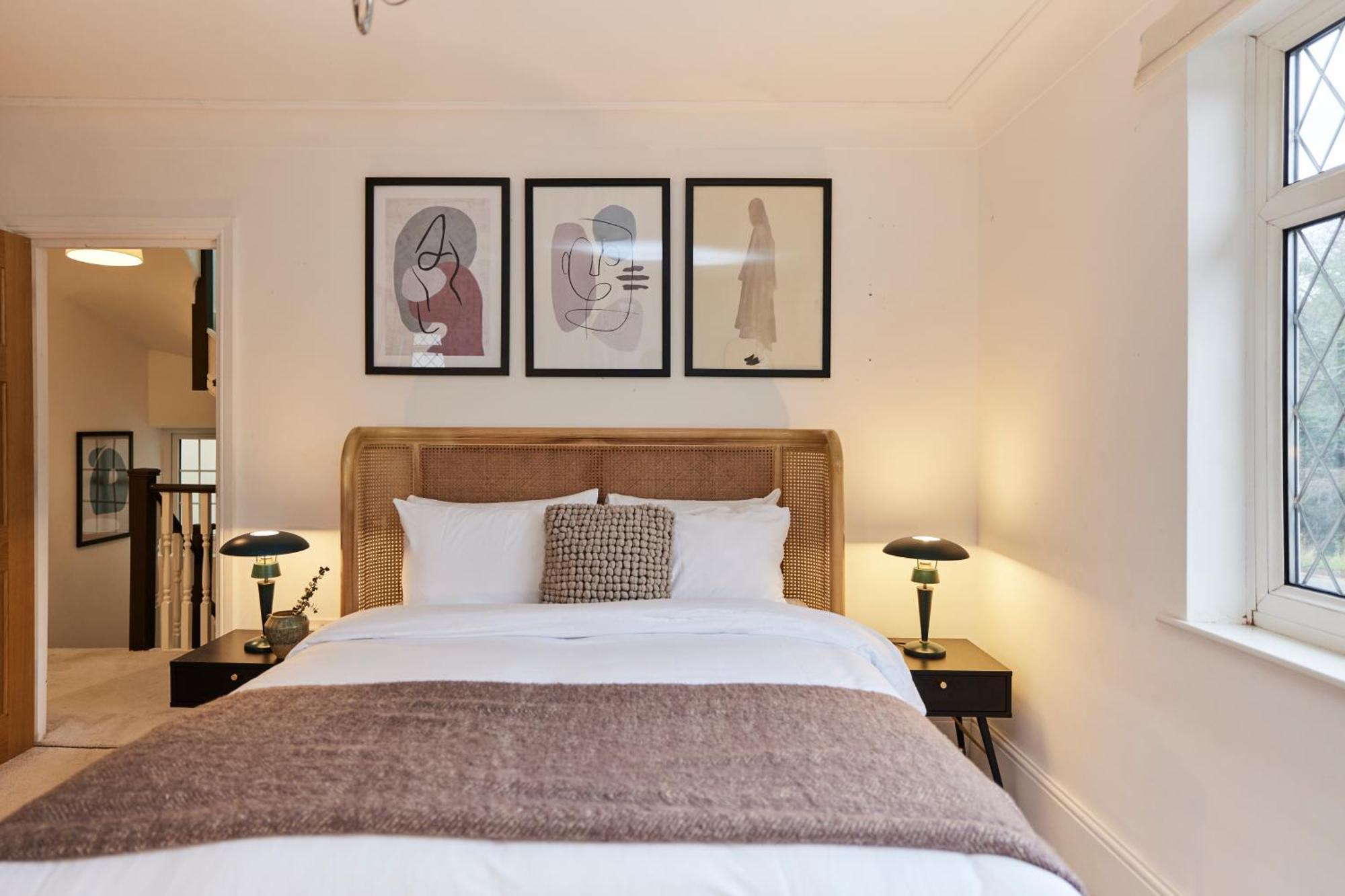 The Redbridge Sanctuary - Spacious 3bdr House With Garden Leilighet *