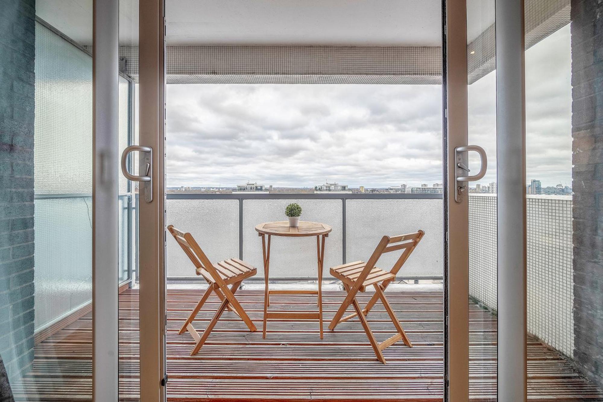 Stunning Flat On King's Road, Chelsea With Balcony Appartement Londen