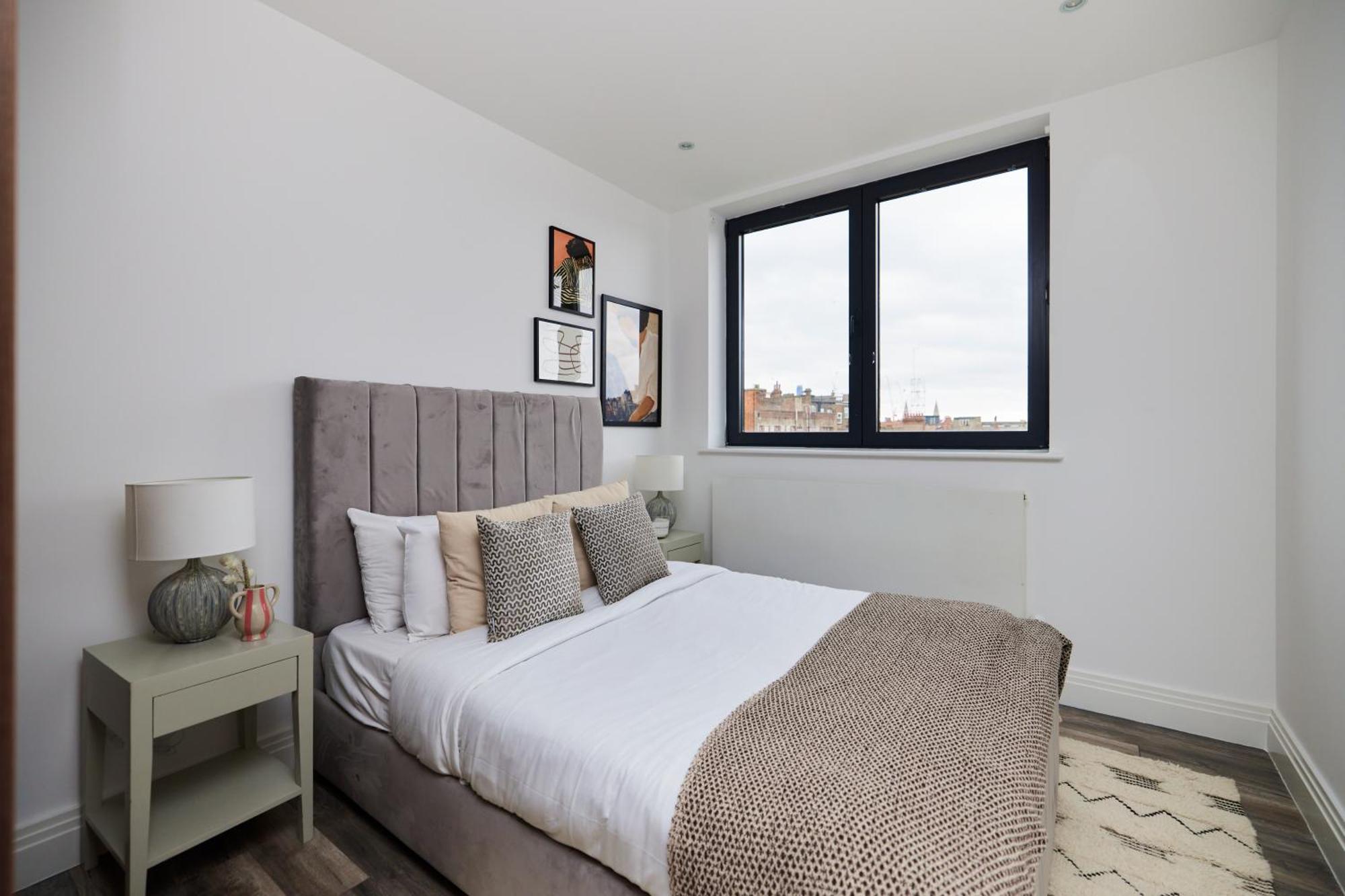 The Wembley Crib - Lovely 1bdr Flat With Balcony Apartment