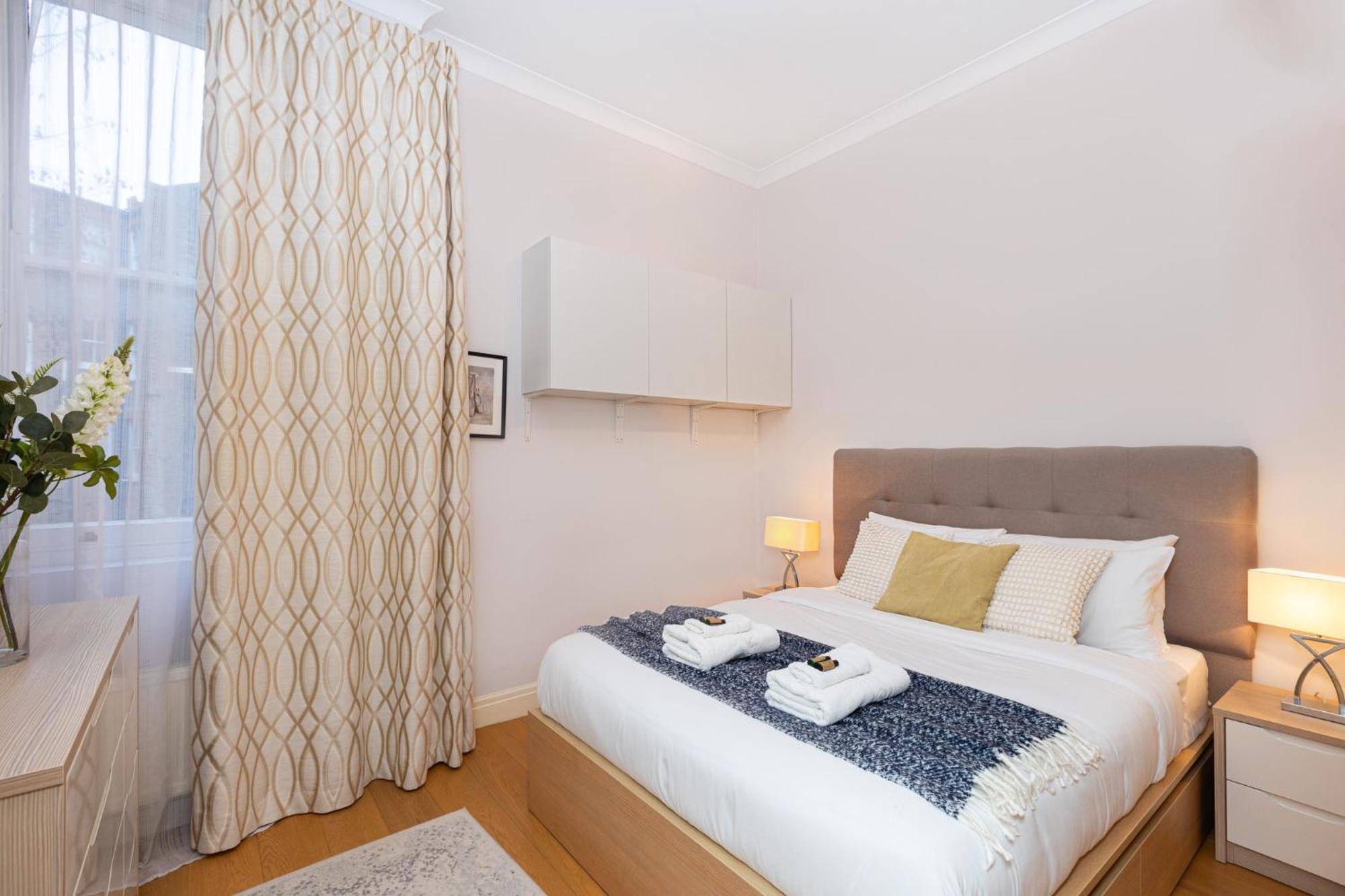 Bright & Charming 2br Flat Wbalcony In Maida Vale Apartment