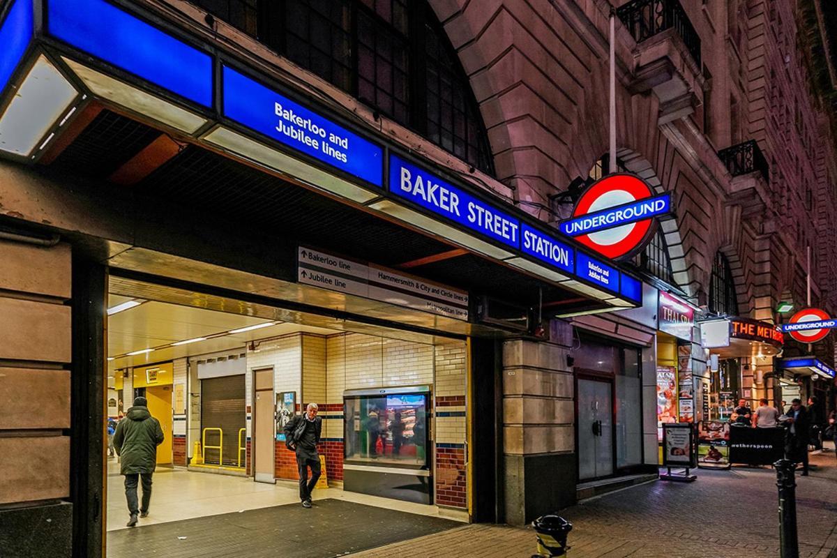 Spacious 1 Bed Next To Baker St Apartment *