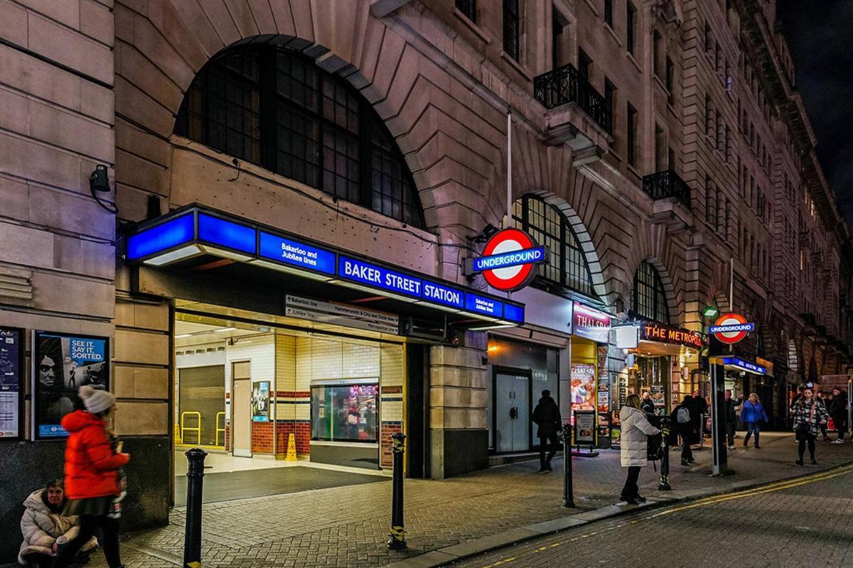 Spacious 1 Bed Next To Baker St Apartment