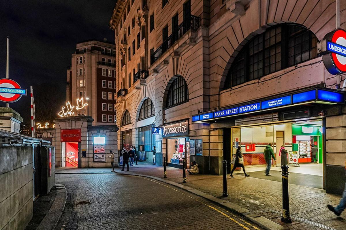 Spacious 1 Bed Next To Baker St