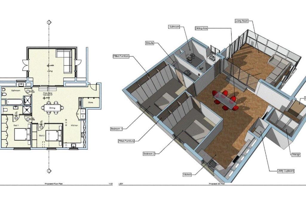 Superb Penthouse With 2 Bathrooms And Roof Terrace London