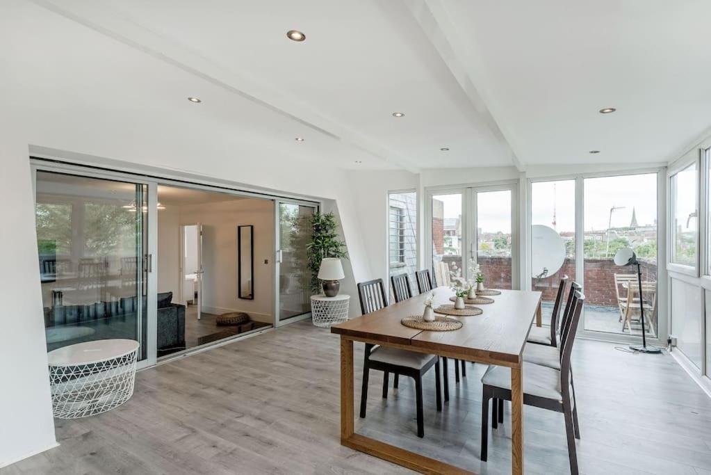 Superb Penthouse With 2 Bathrooms And Roof Terrace Apartment *