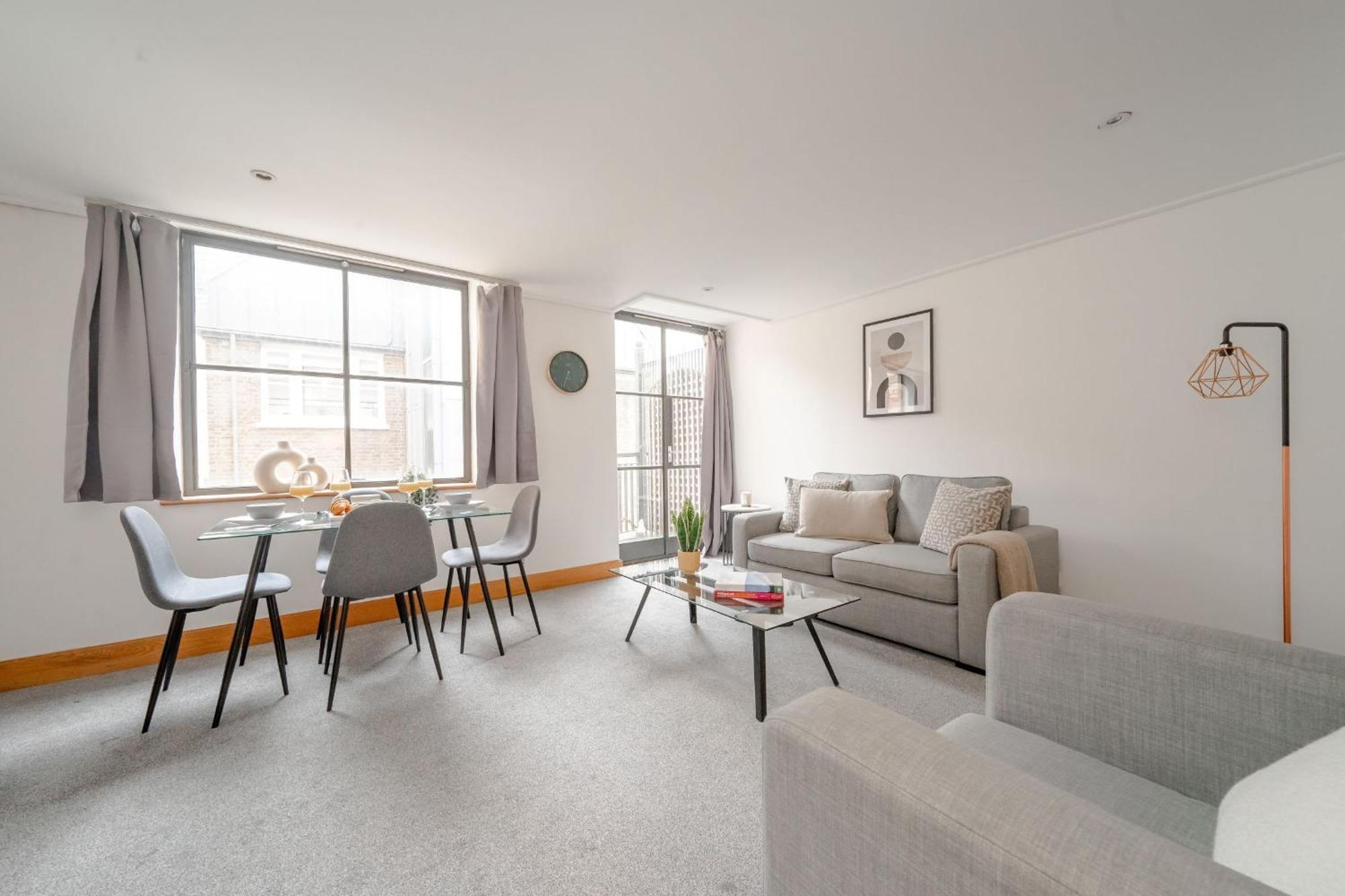 Apartment Holborn - 2br Near Covent Garden -cityapartmentstay London