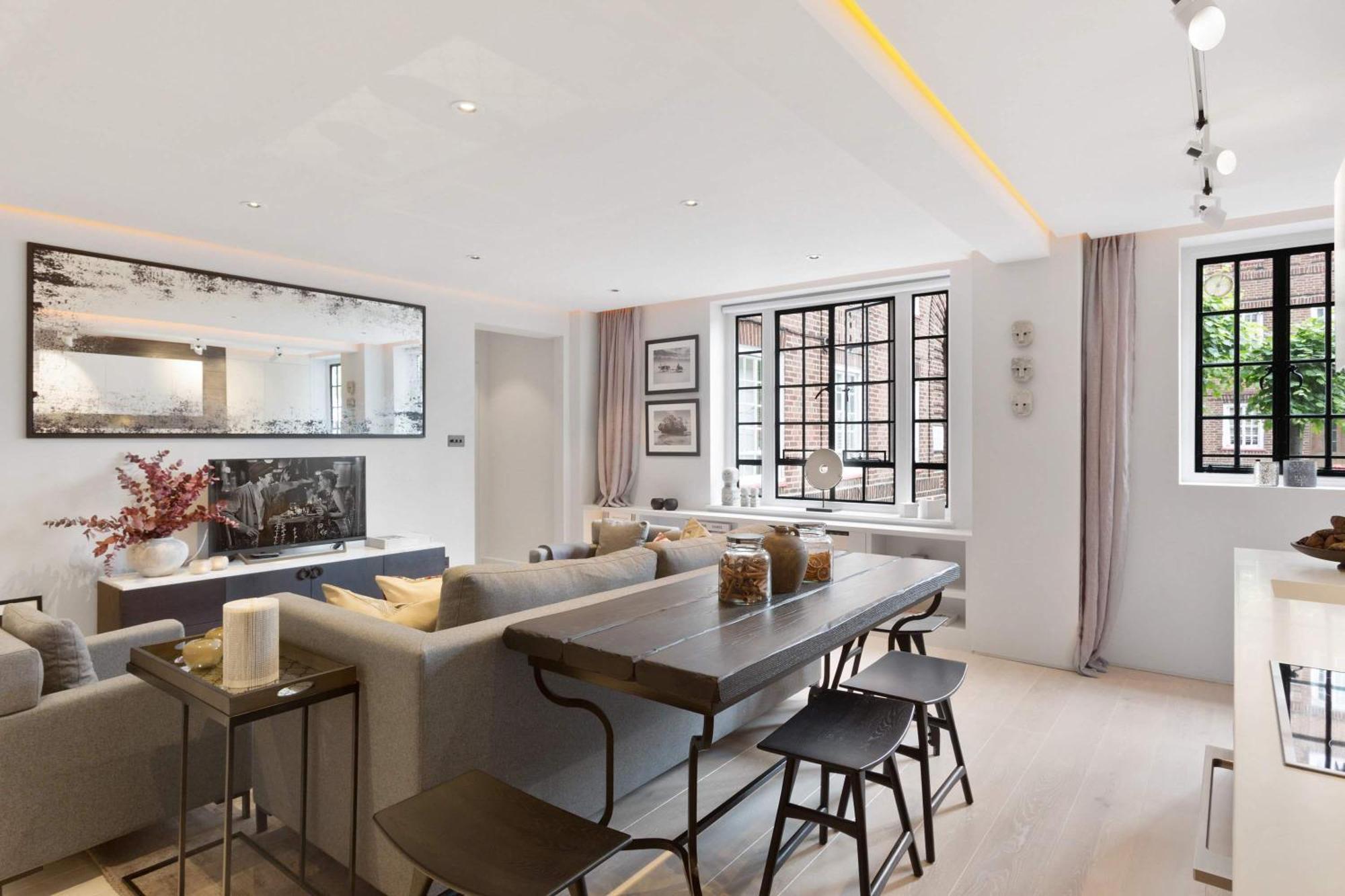 Knightsbridge & Chelsea Lux Apartment *